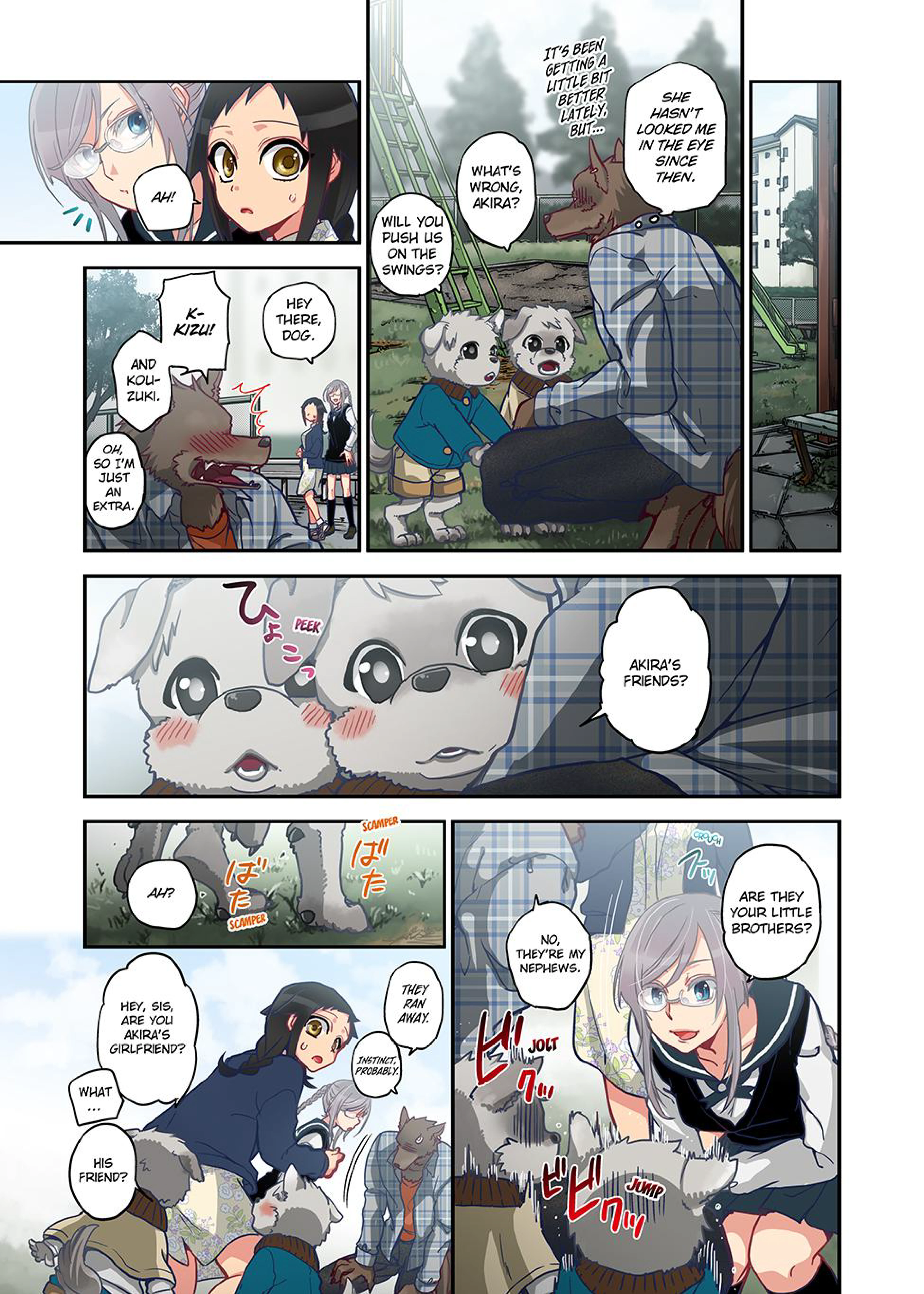 Spirits Overflowing Within Me 12 porn comic picture 9