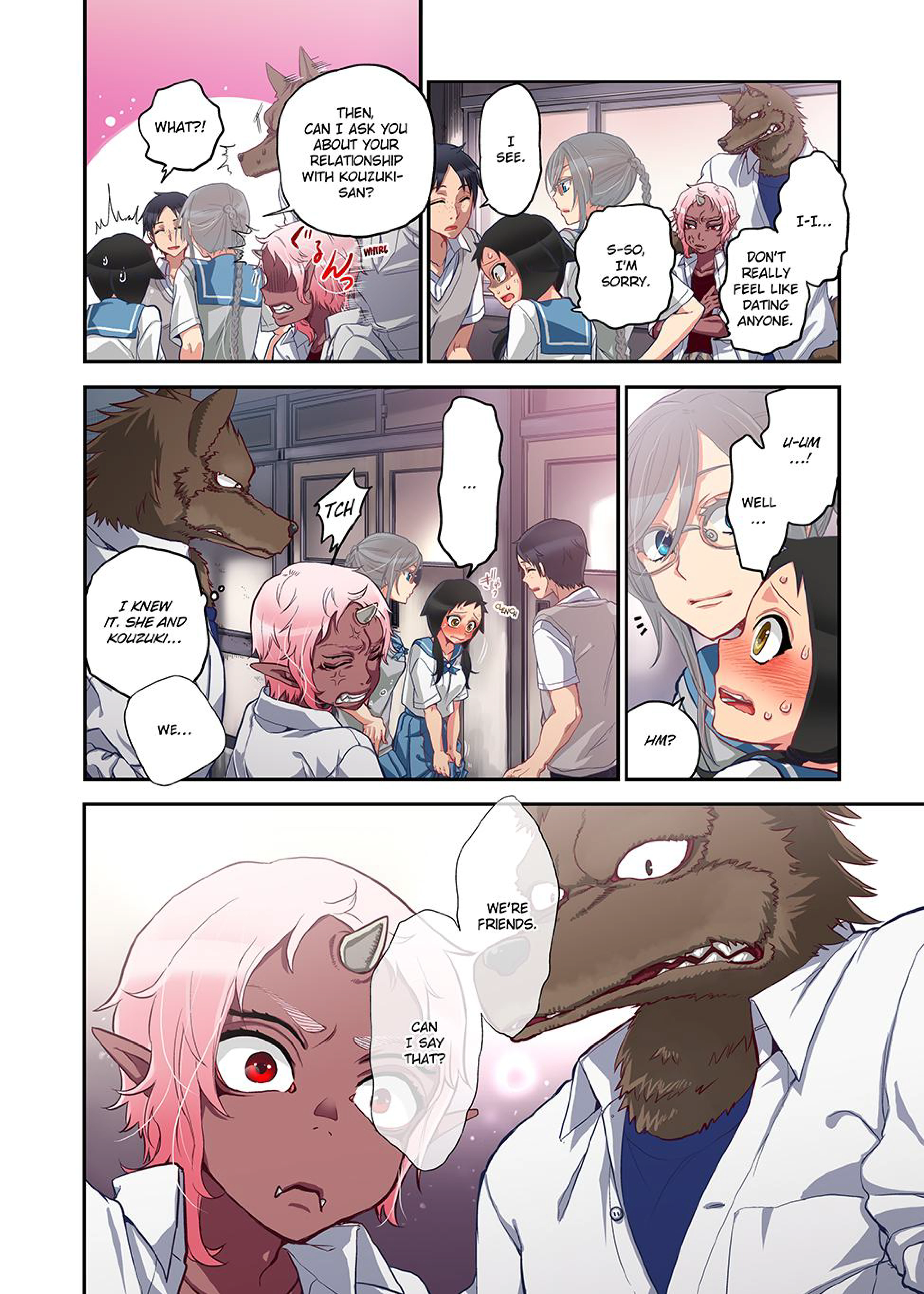 Spirits Overflowing Within Me 13 porn comic picture 10