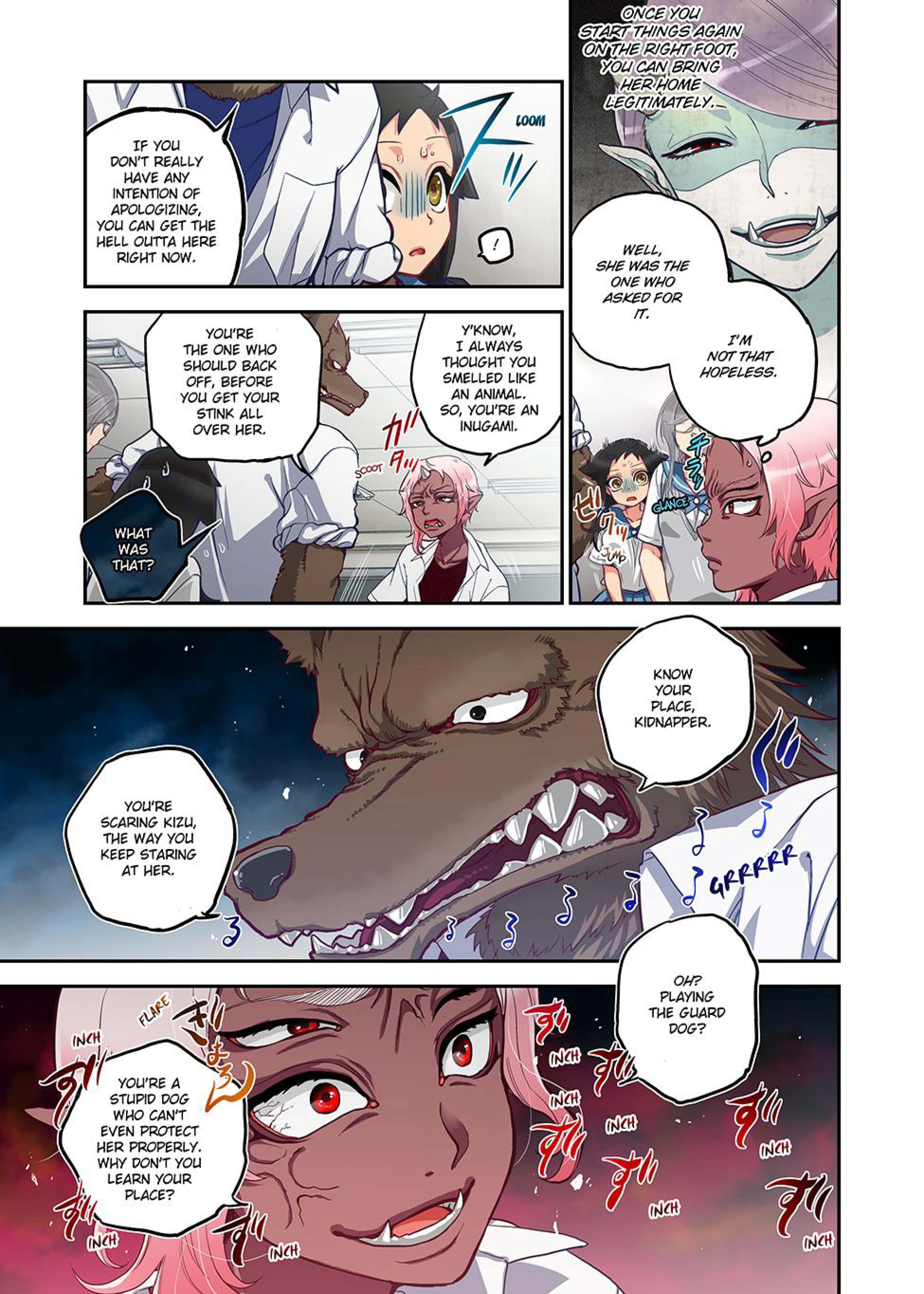 Spirits Overflowing Within Me 13 porn comic picture 3