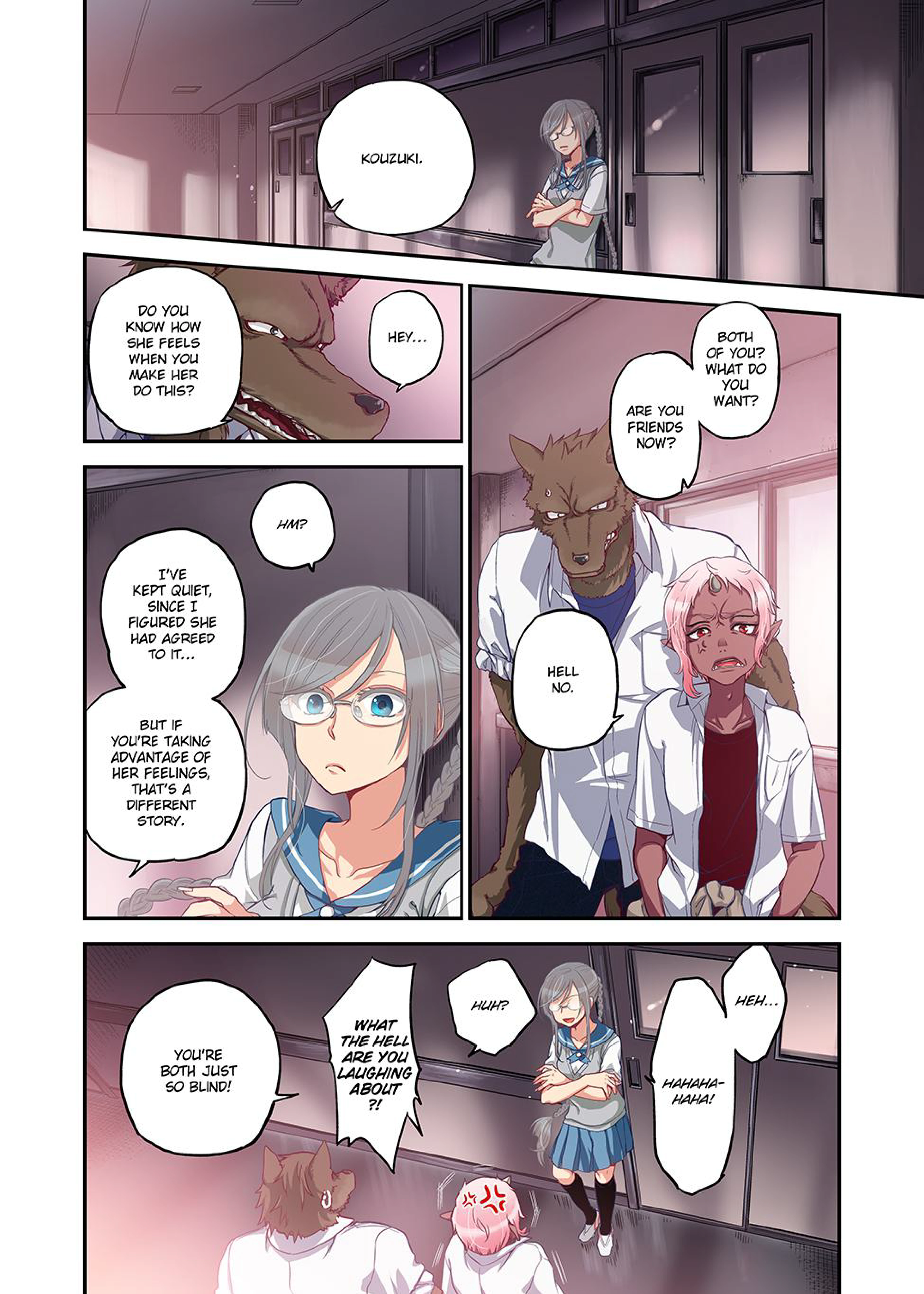Spirits Overflowing Within Me 13 porn comic picture 8