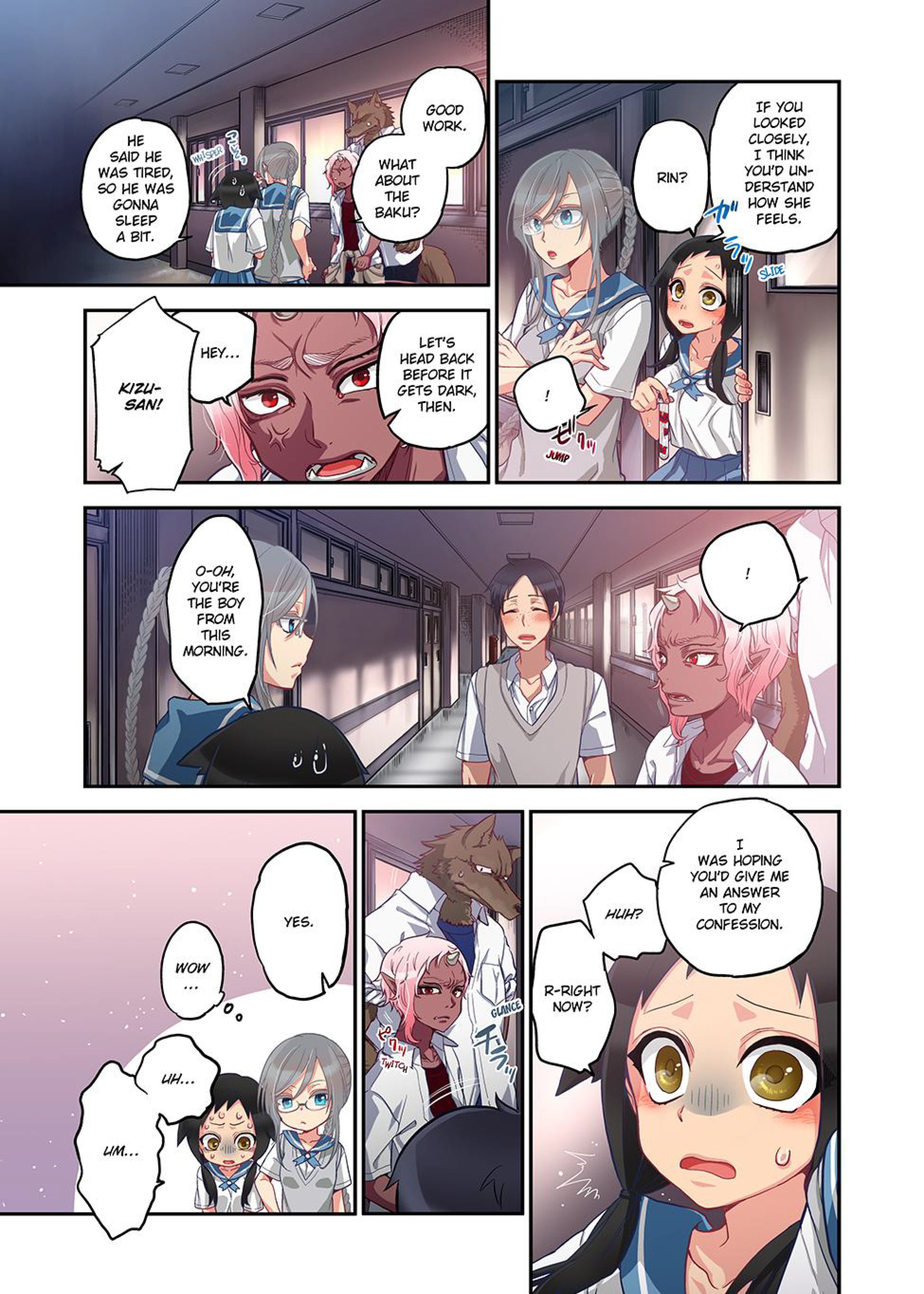 Spirits Overflowing Within Me 13 porn comic picture 9