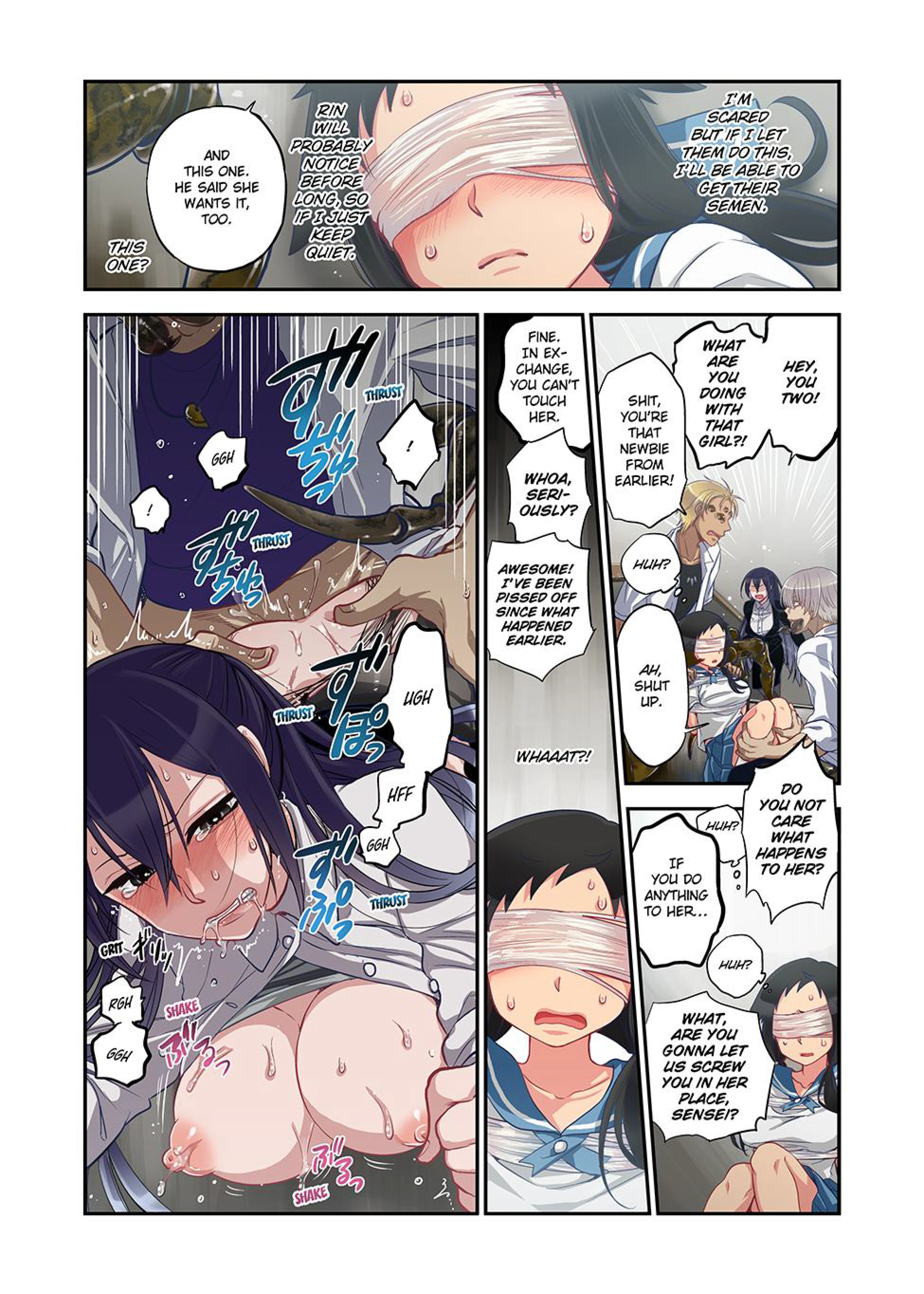 Spirits Overflowing Within Me 14 porn comic picture 10