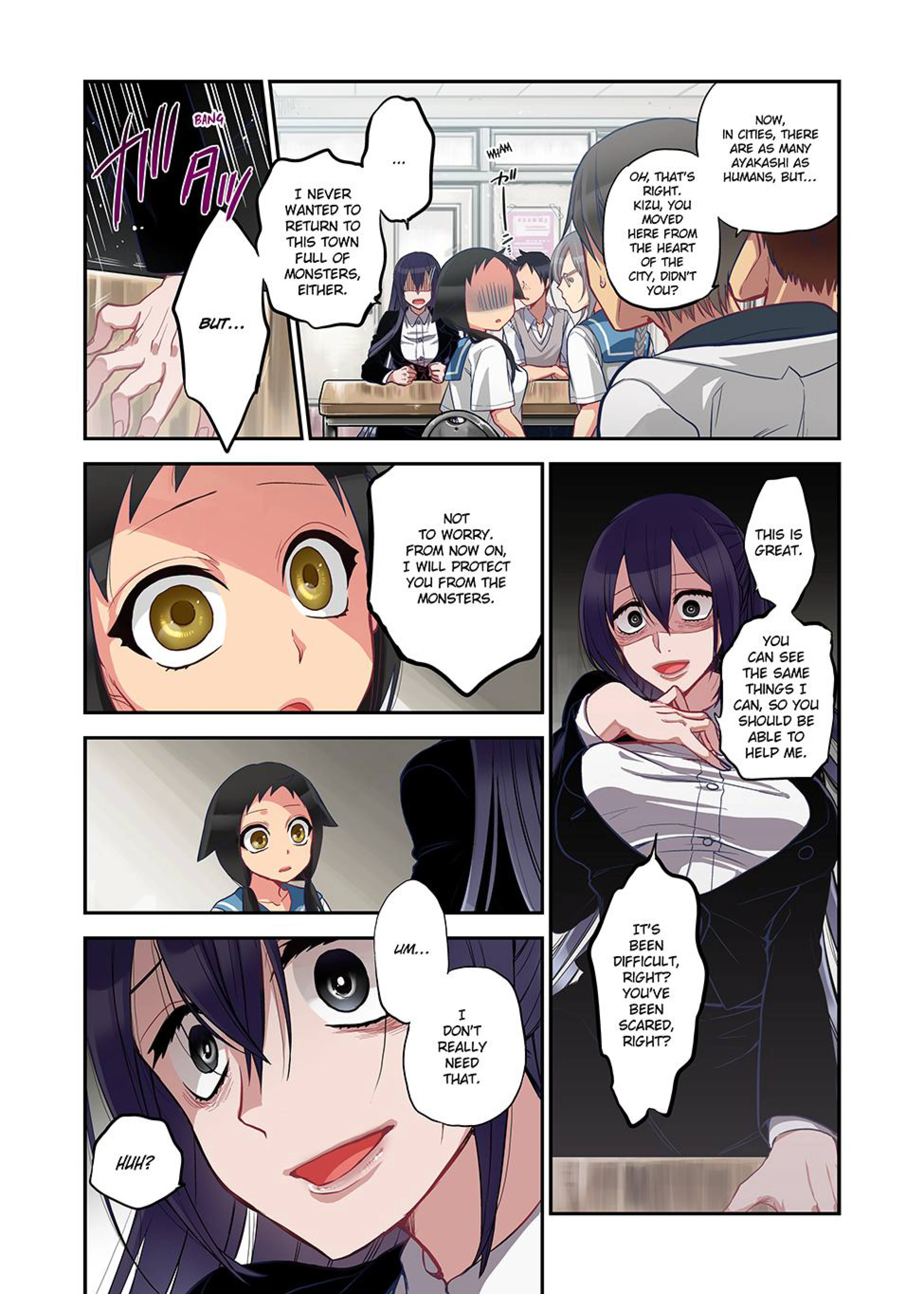 Spirits Overflowing Within Me 14 porn comic picture 7