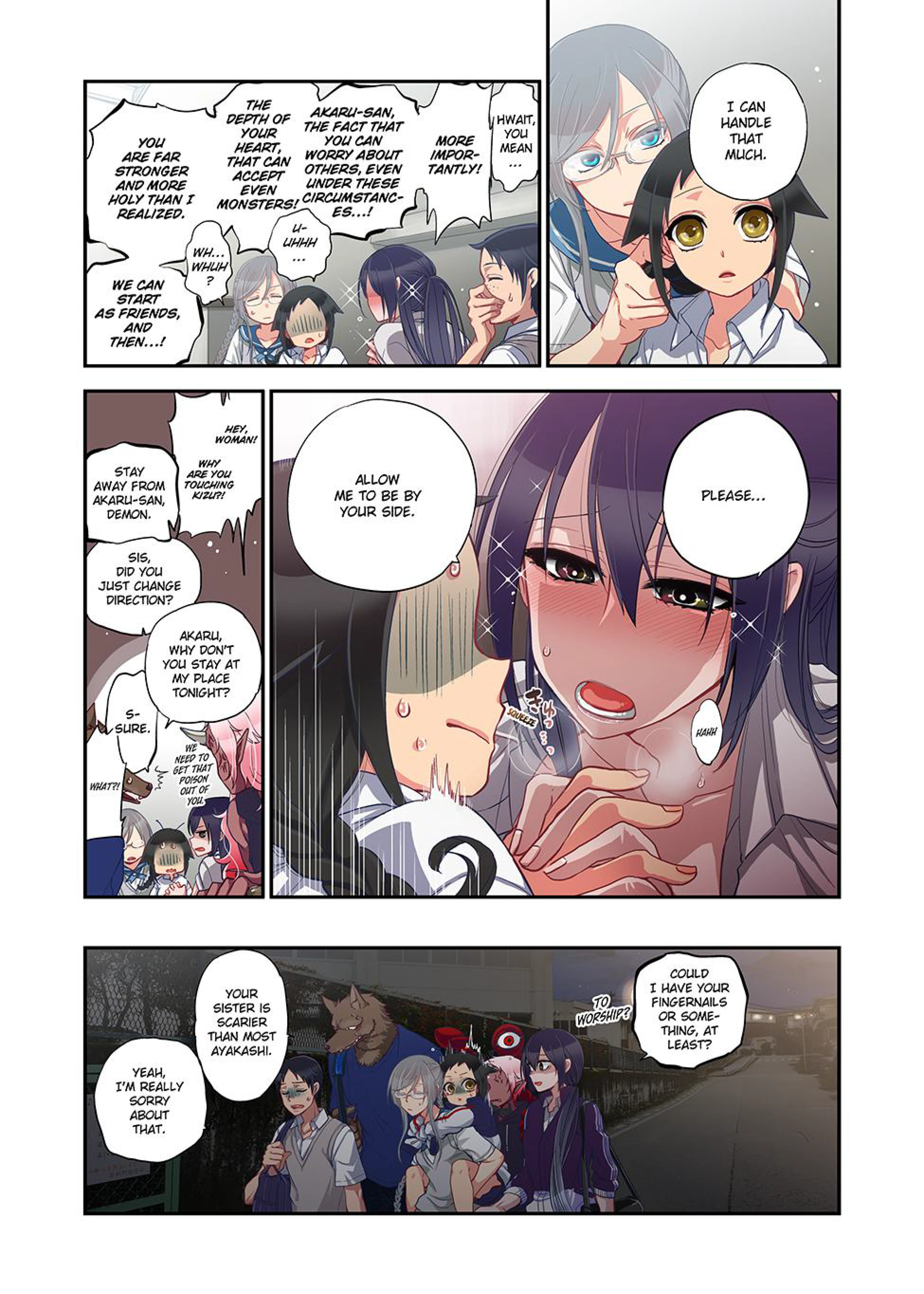 Spirits Overflowing Within Me 15 porn comic picture 12