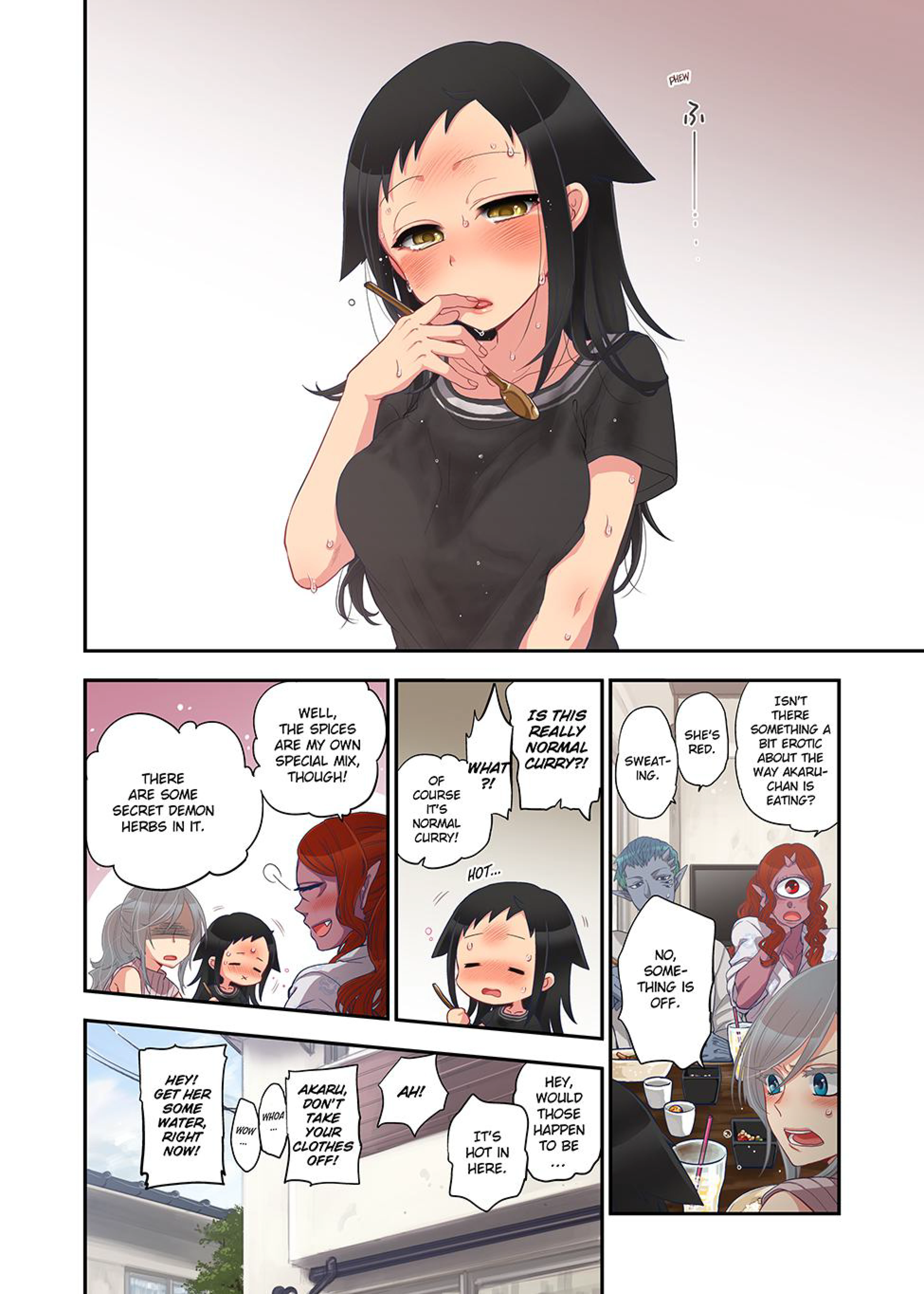 Spirits Overflowing Within Me 16 porn comic picture 10
