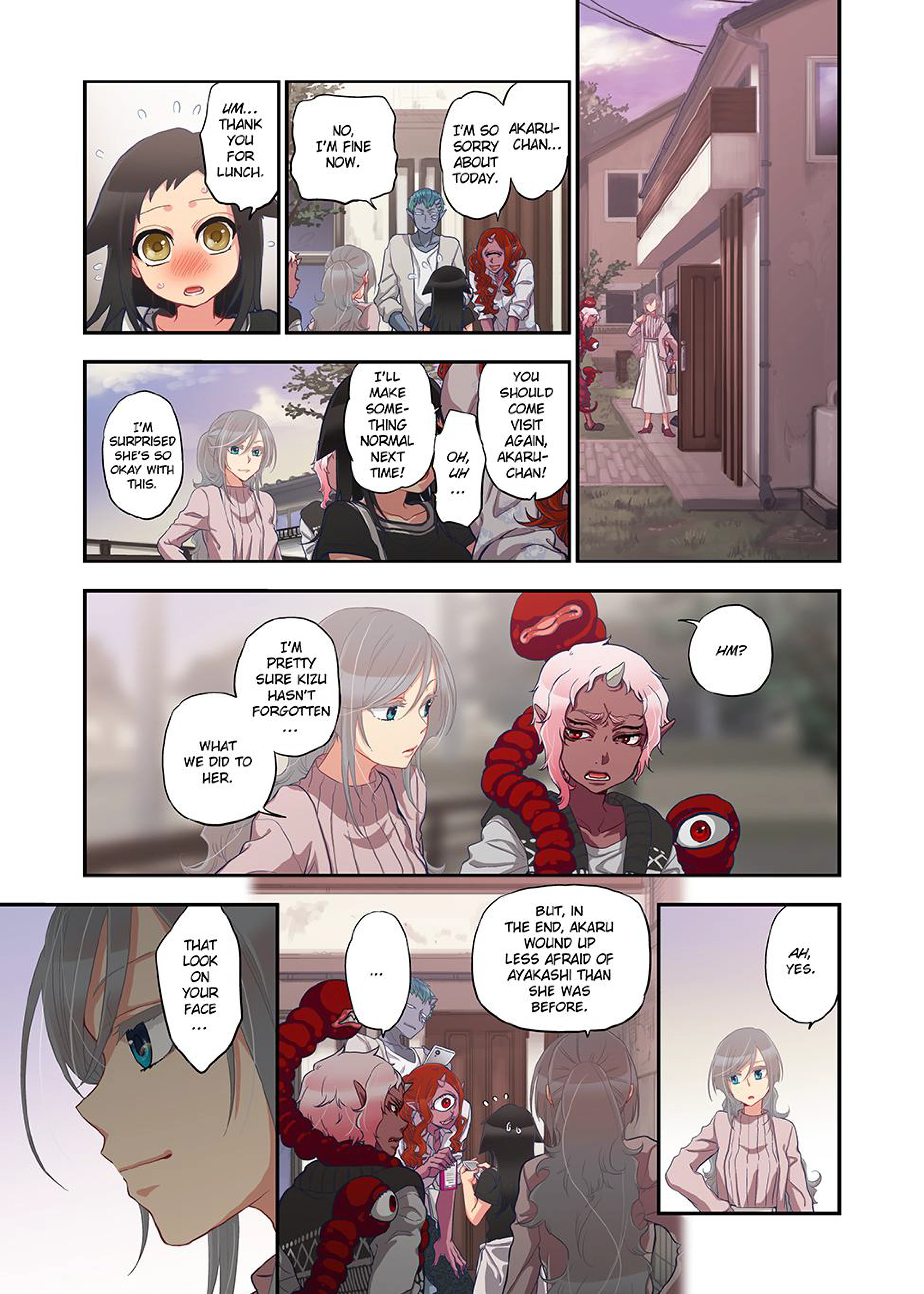 Spirits Overflowing Within Me 16 porn comic picture 11