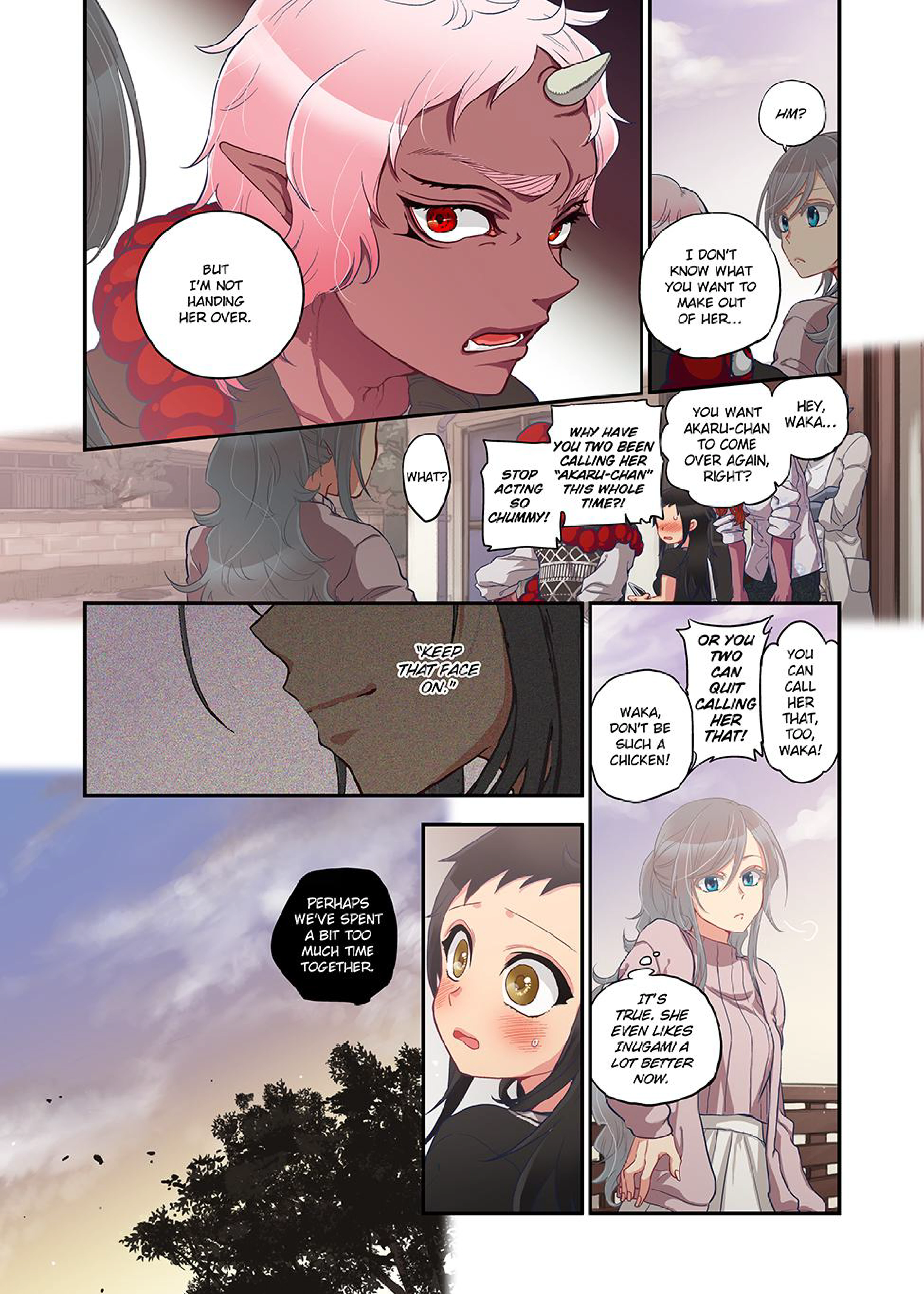 Spirits Overflowing Within Me 16 porn comic picture 12