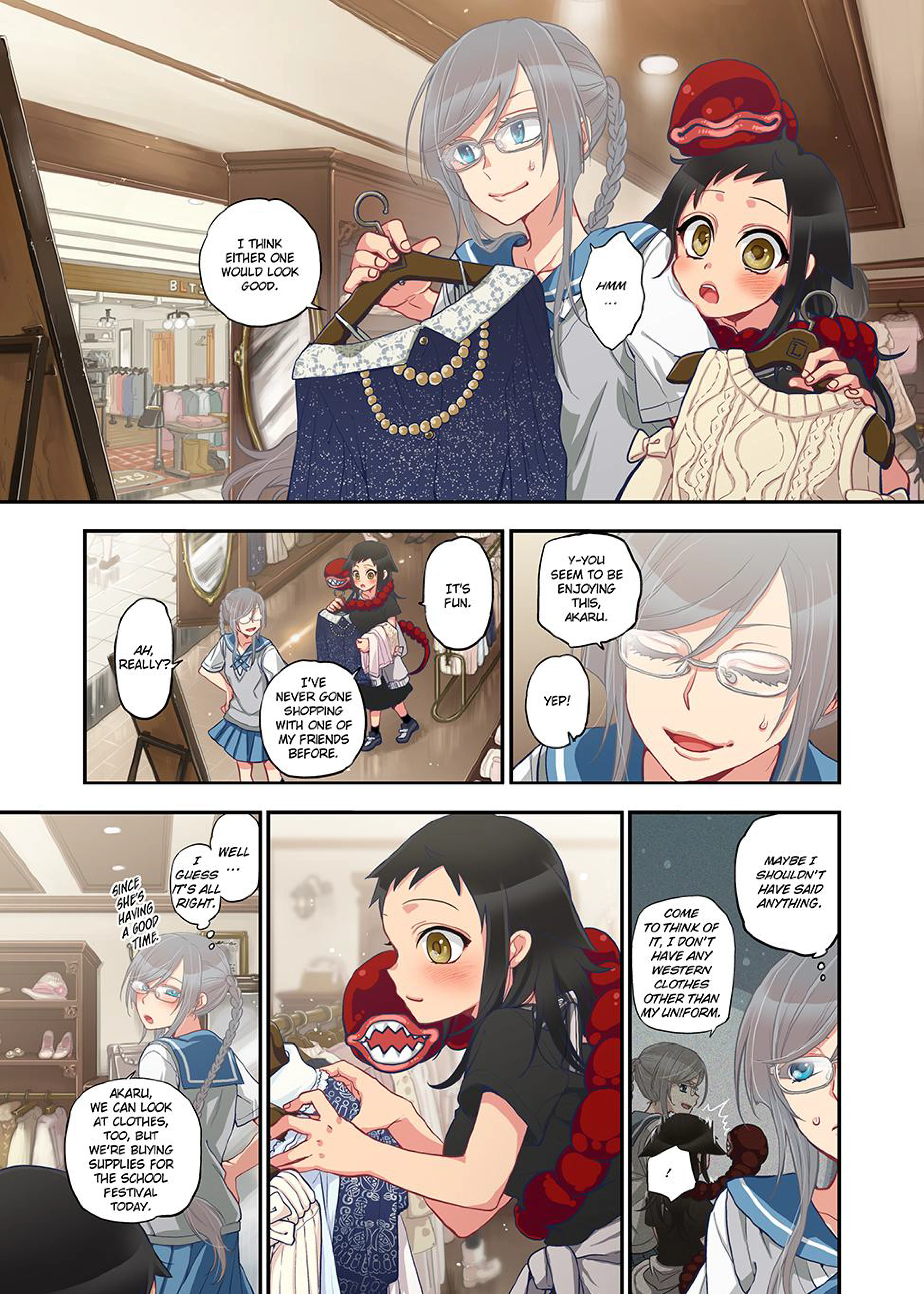 Spirits Overflowing Within Me 16 porn comic picture 3