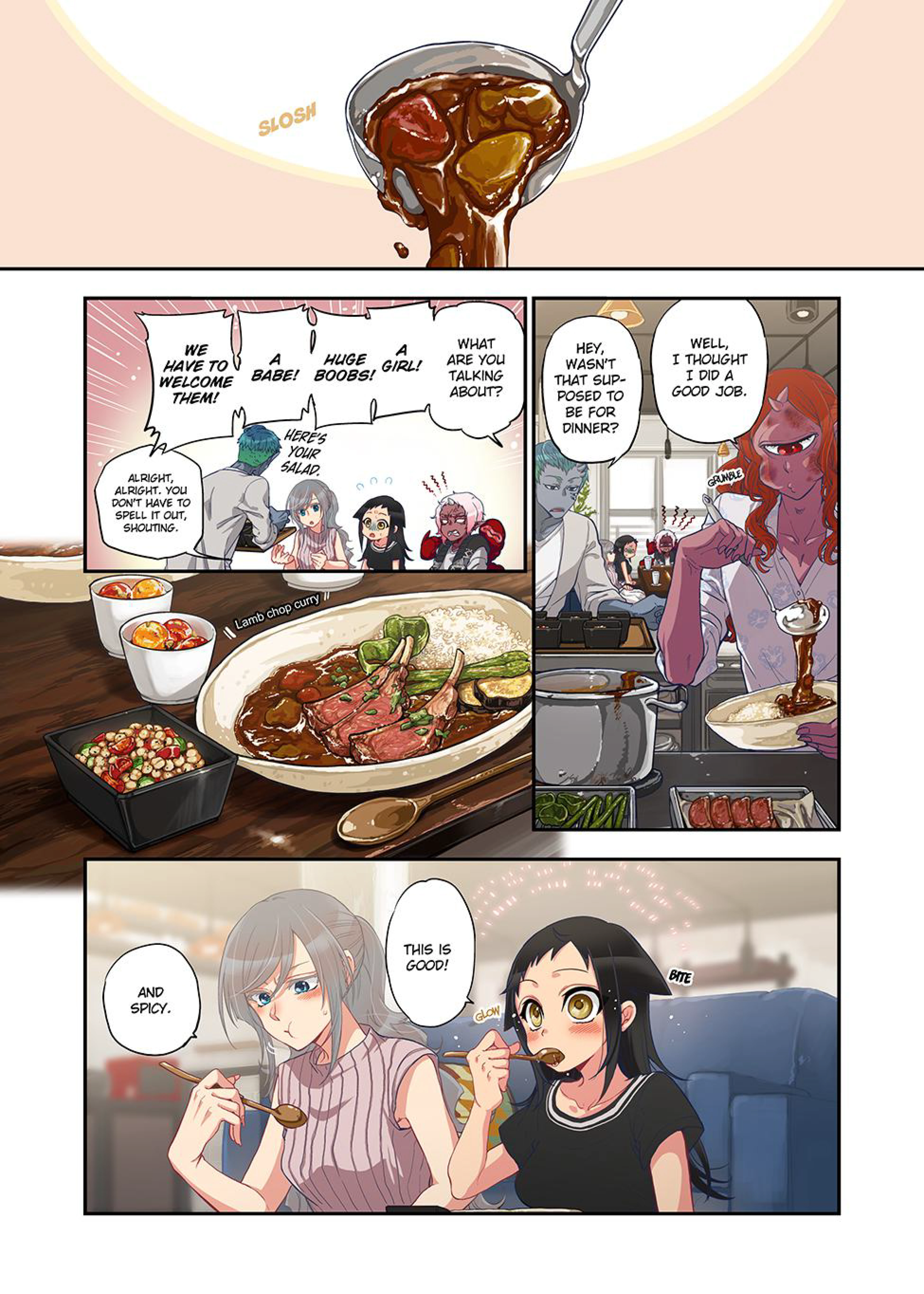 Spirits Overflowing Within Me 16 porn comic picture 7