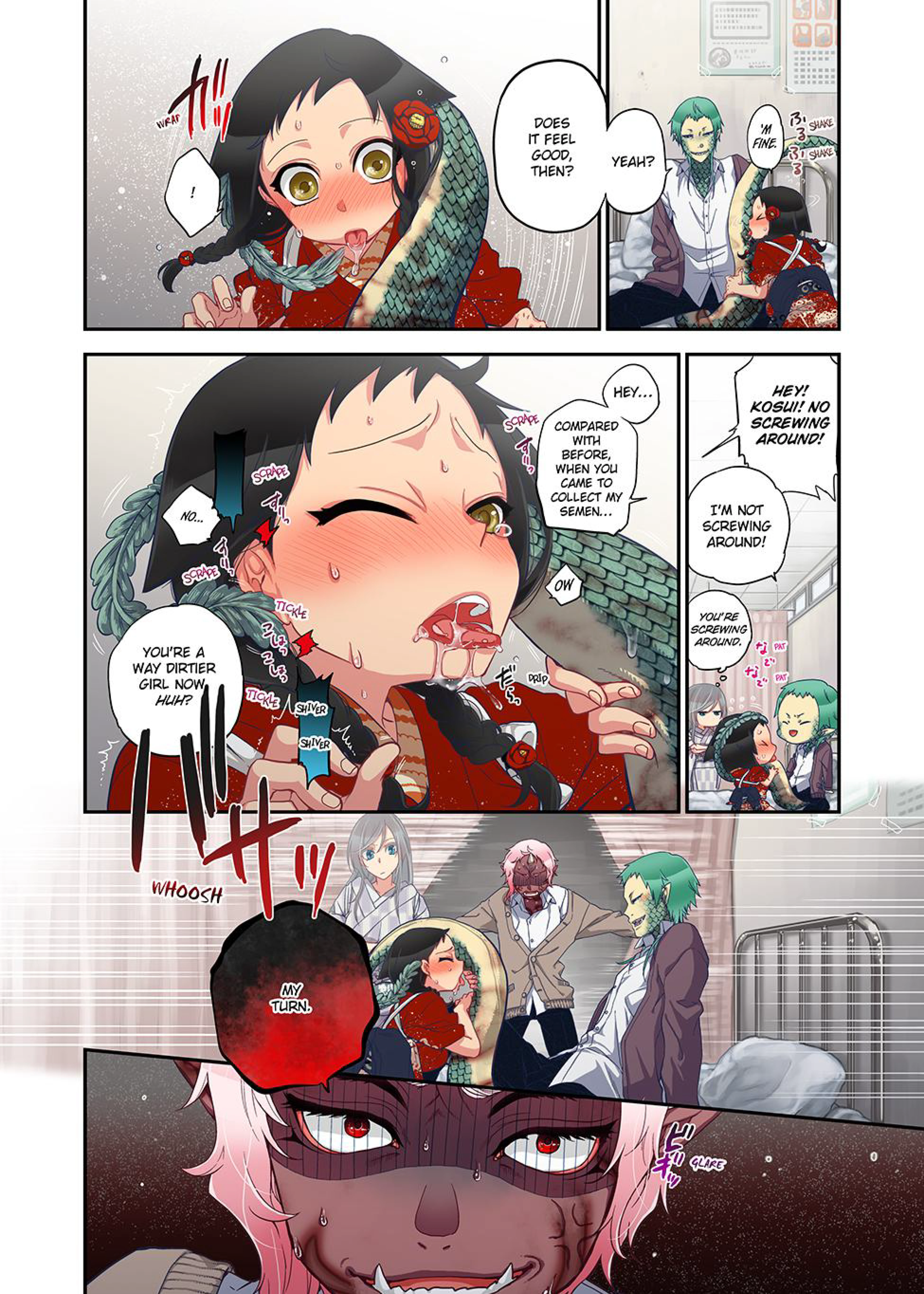Spirits Overflowing Within Me 17 porn comic picture 10