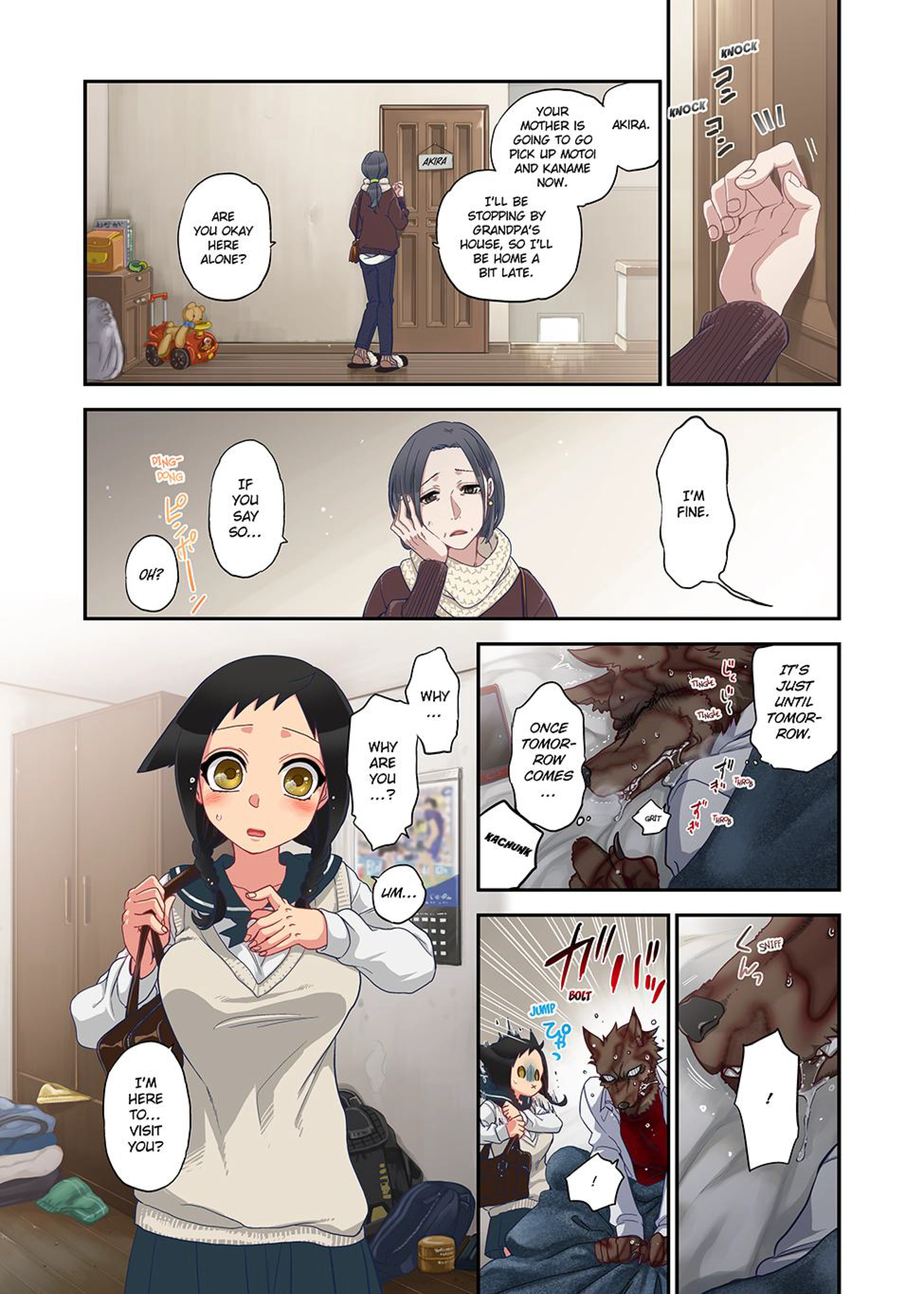Spirits Overflowing Within Me 17 porn comic picture 16