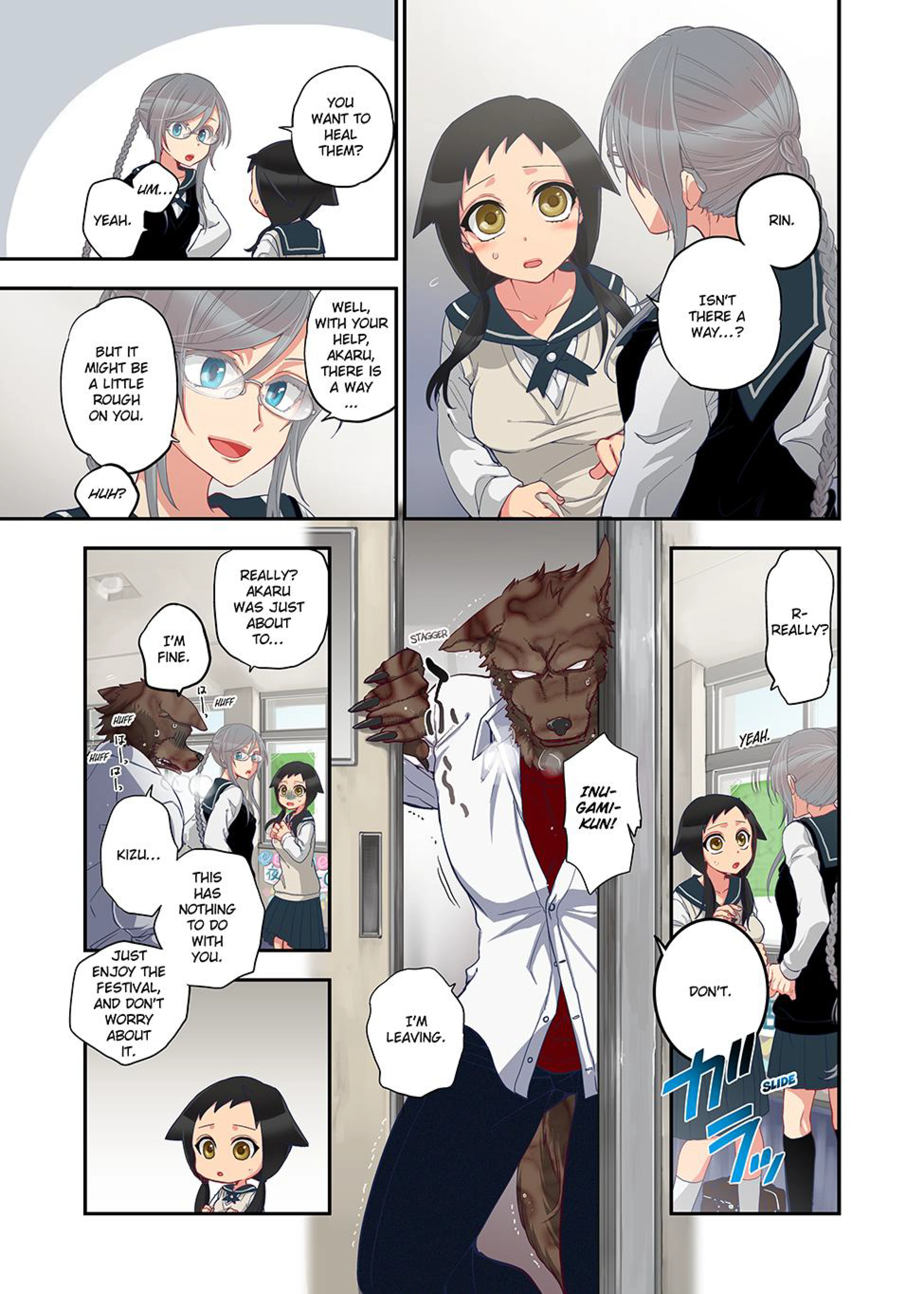 Spirits Overflowing Within Me 17 porn comic picture 5