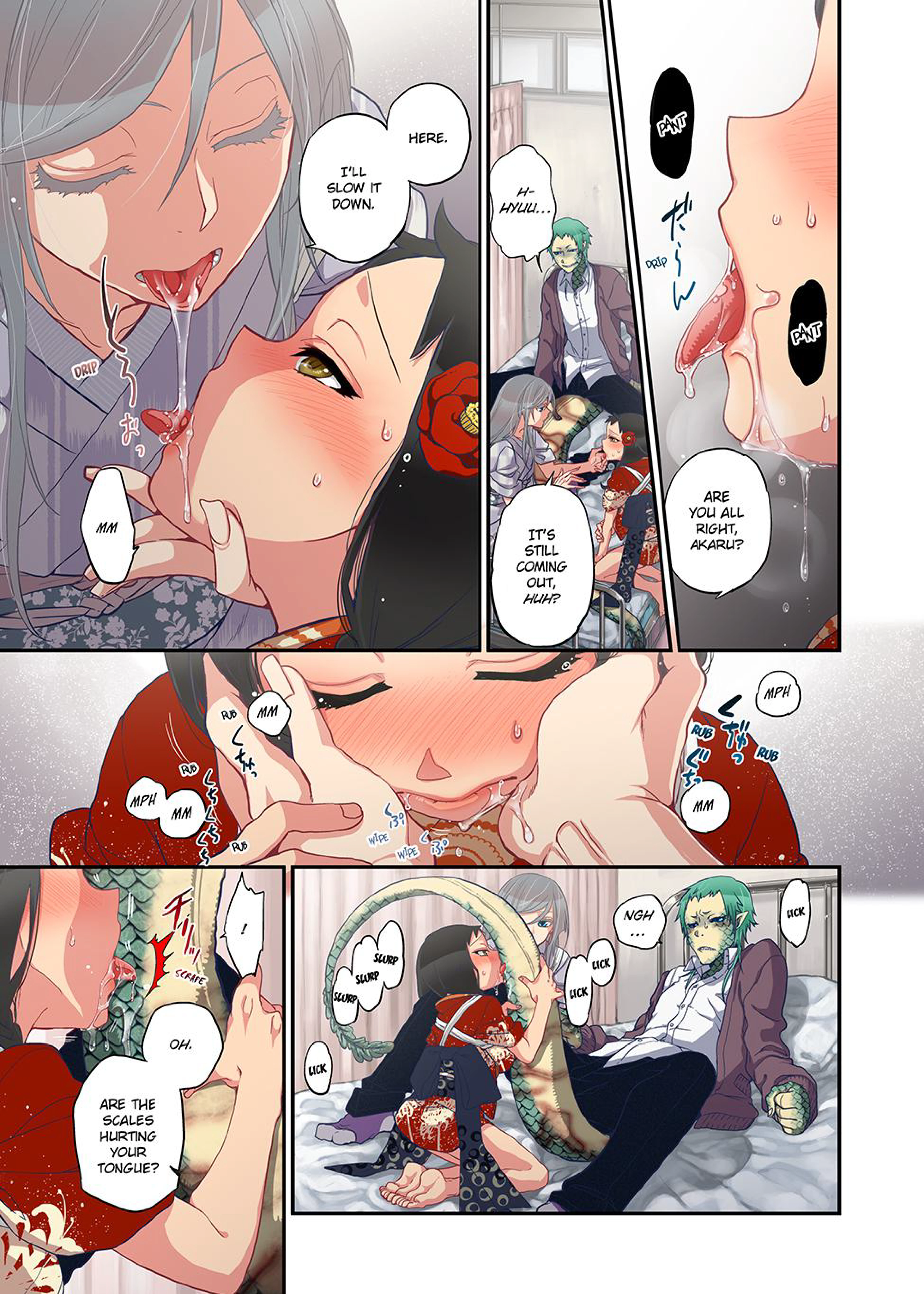 Spirits Overflowing Within Me 17 porn comic picture 9