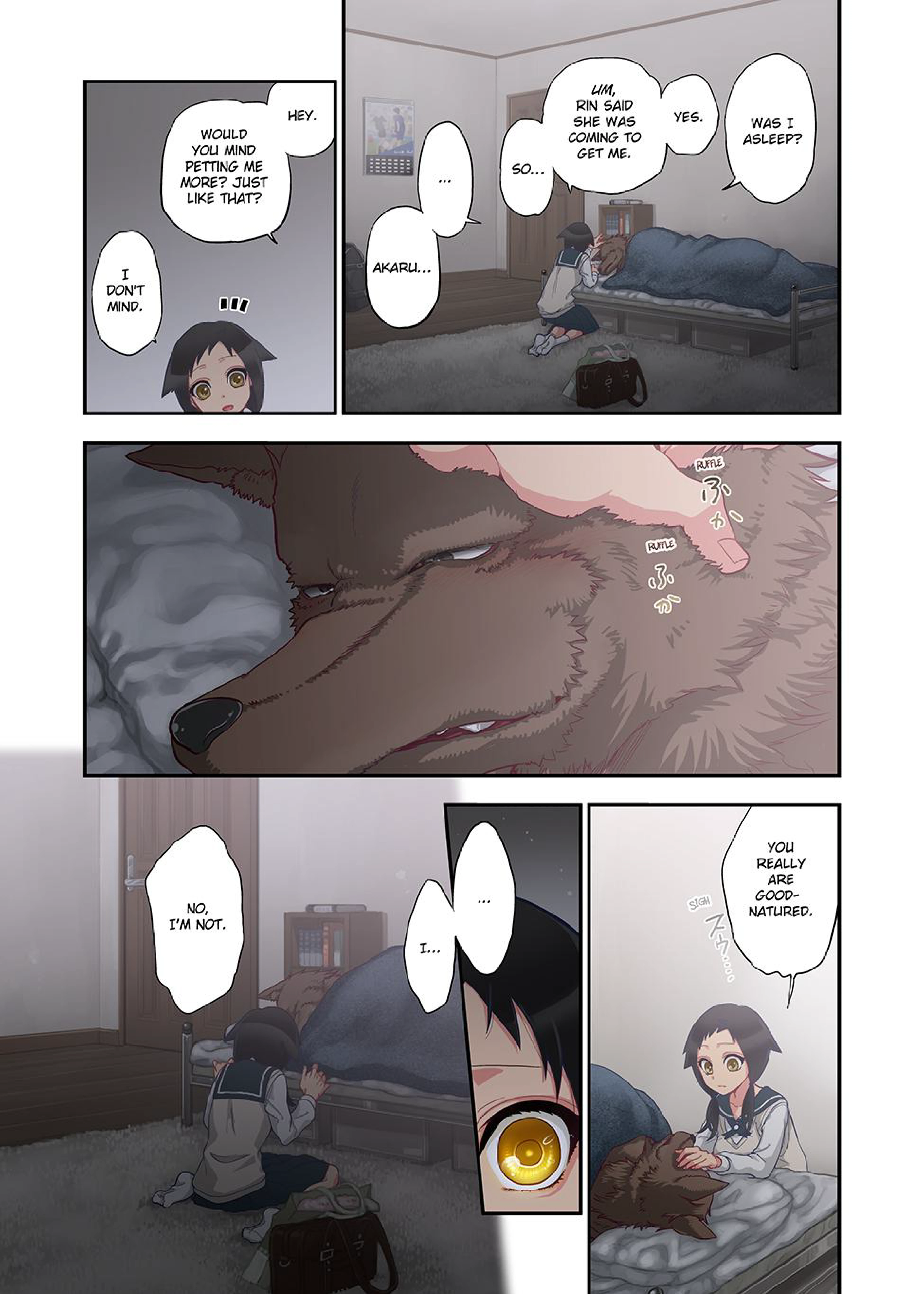 Spirits Overflowing Within Me 18 porn comic picture 12