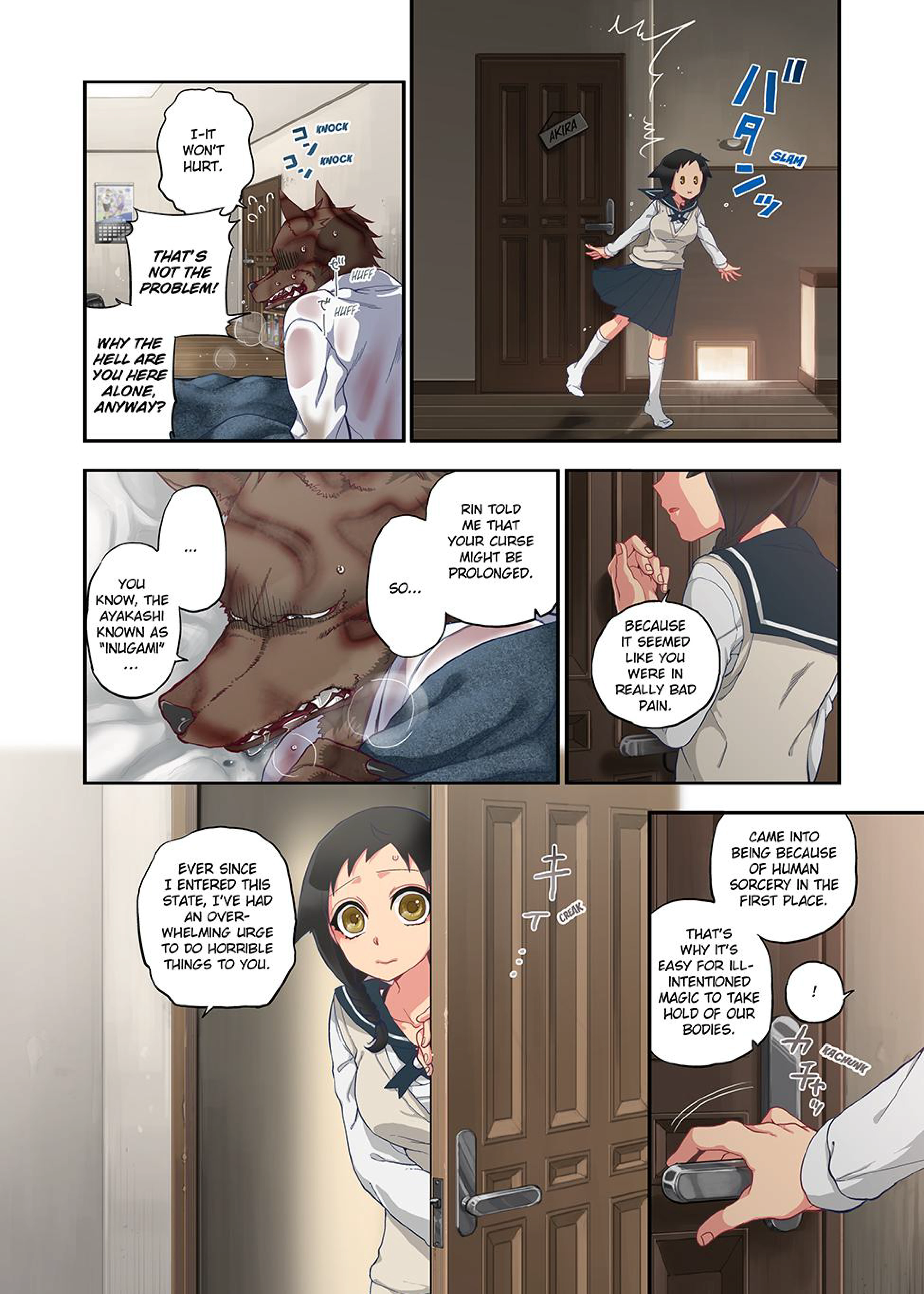 Spirits Overflowing Within Me 18 porn comic picture 2