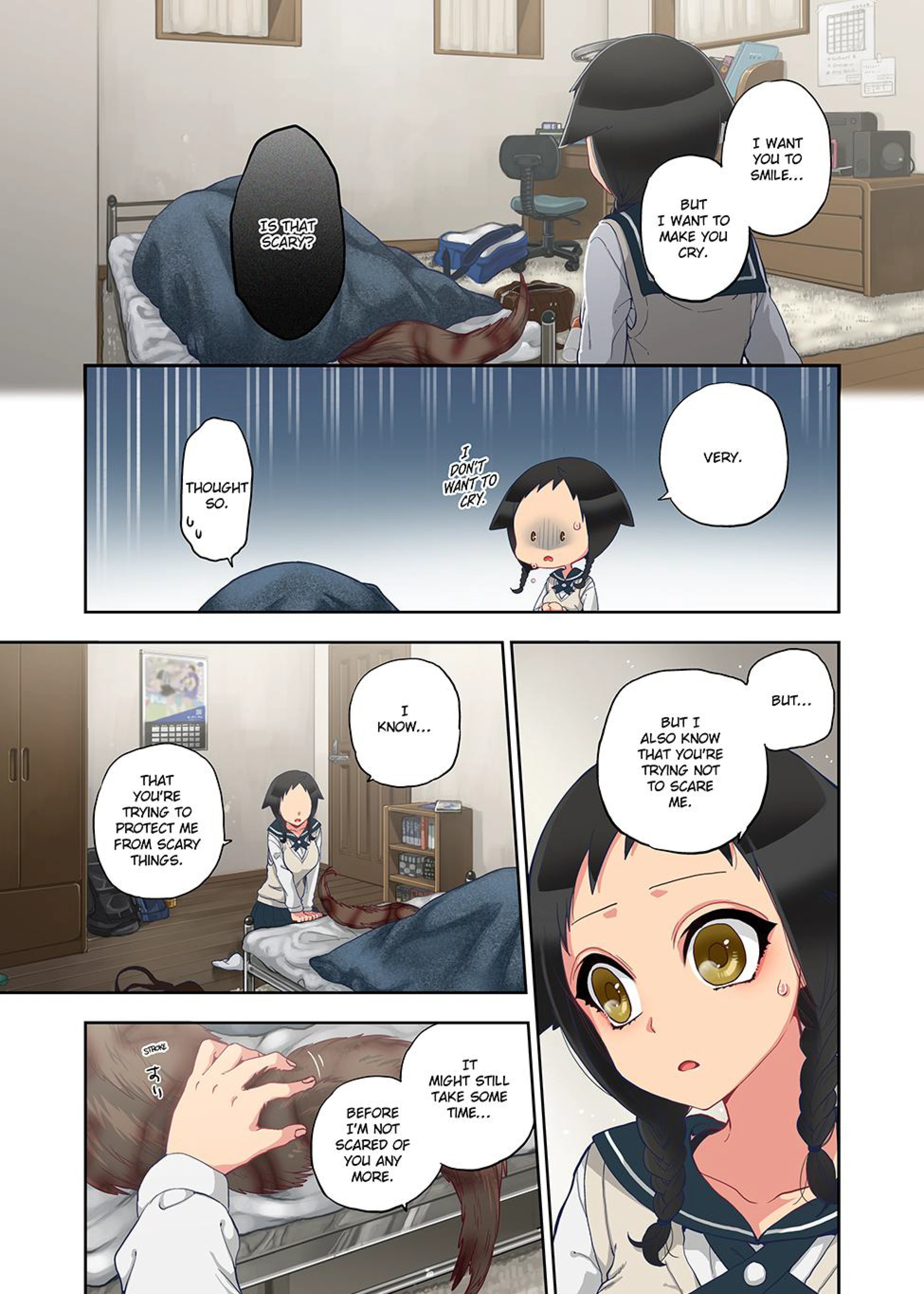 Spirits Overflowing Within Me 18 porn comic picture 3