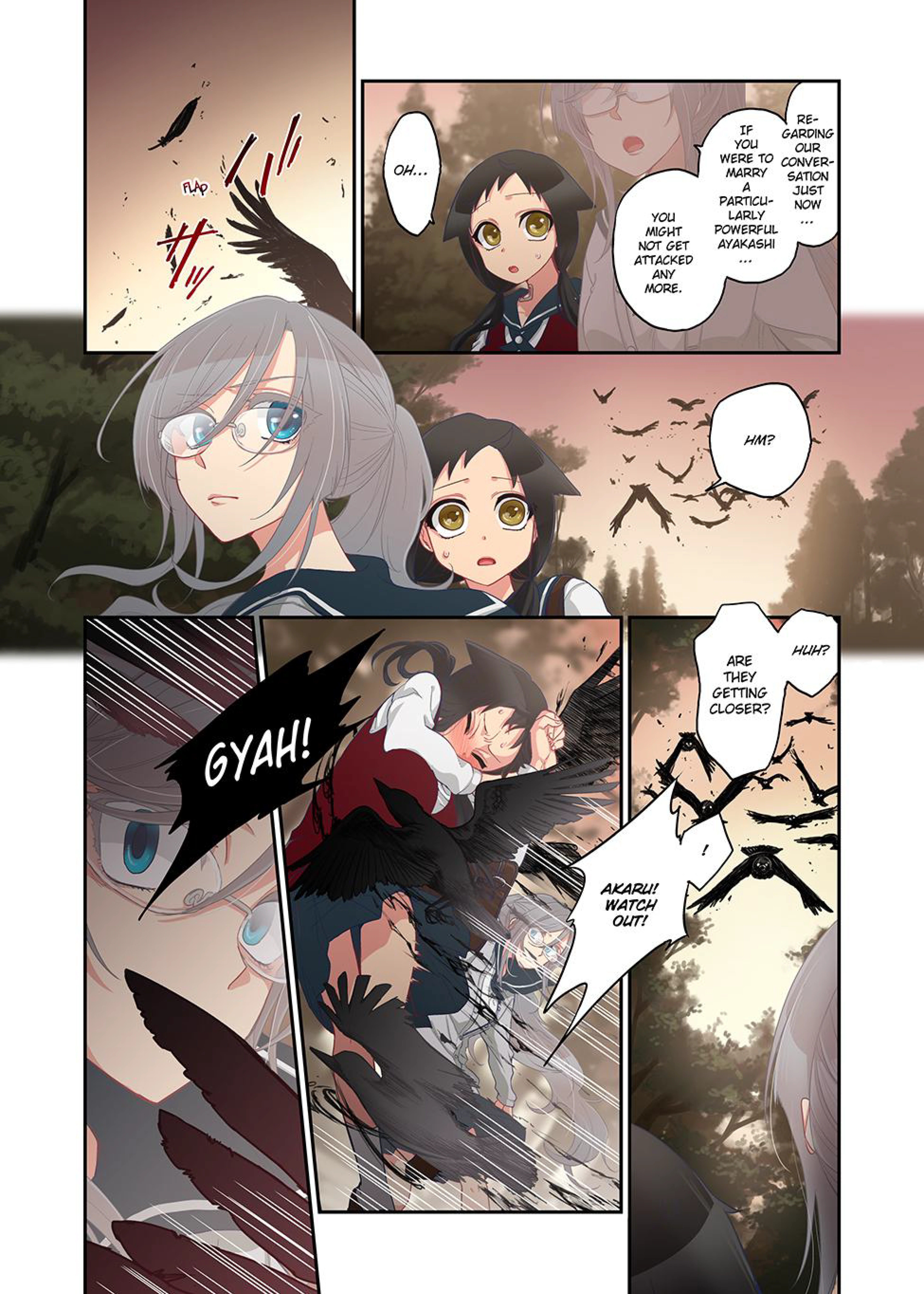 Spirits Overflowing Within Me 19 porn comic picture 10