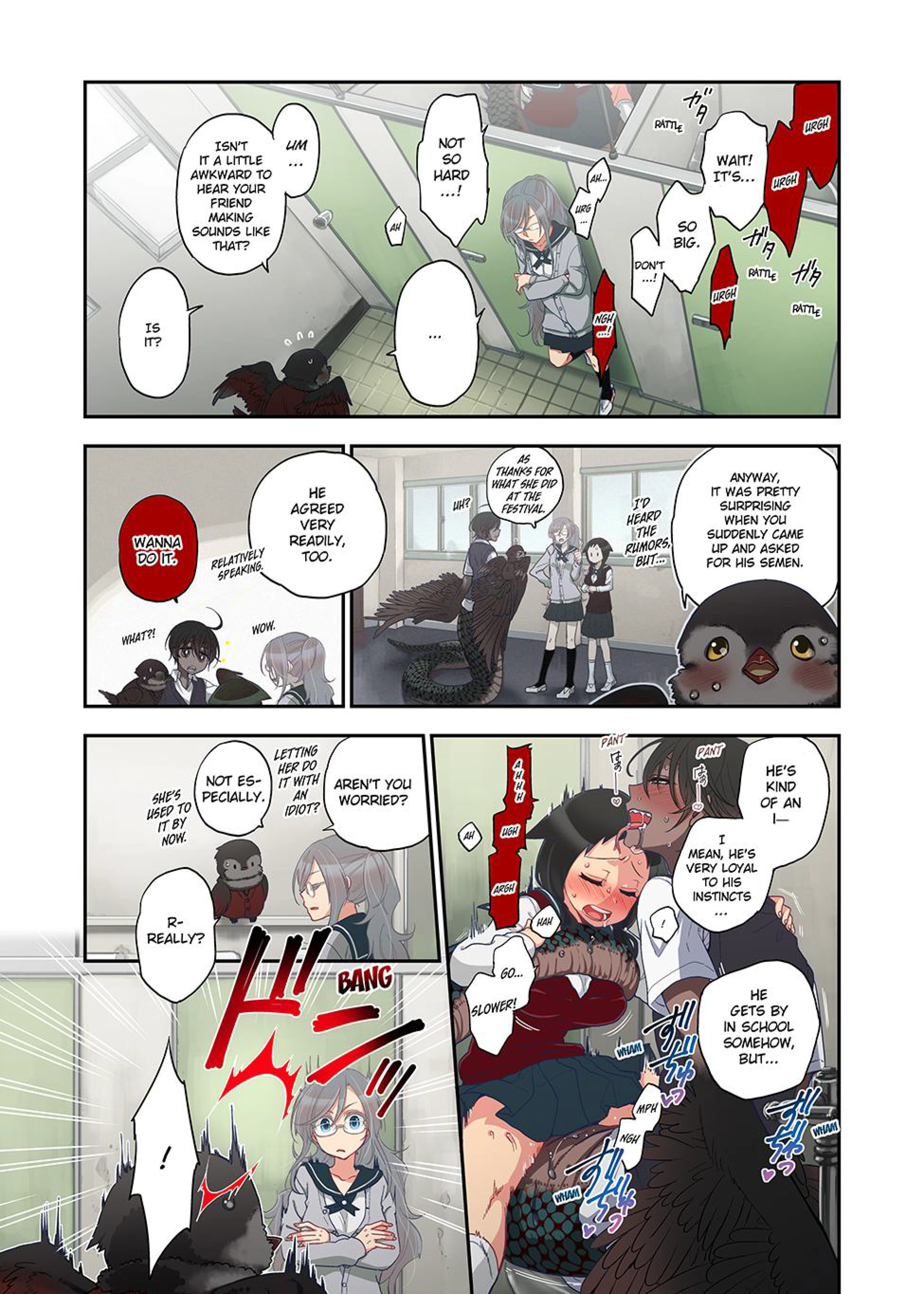 Spirits Overflowing Within Me 19 porn comic picture 2
