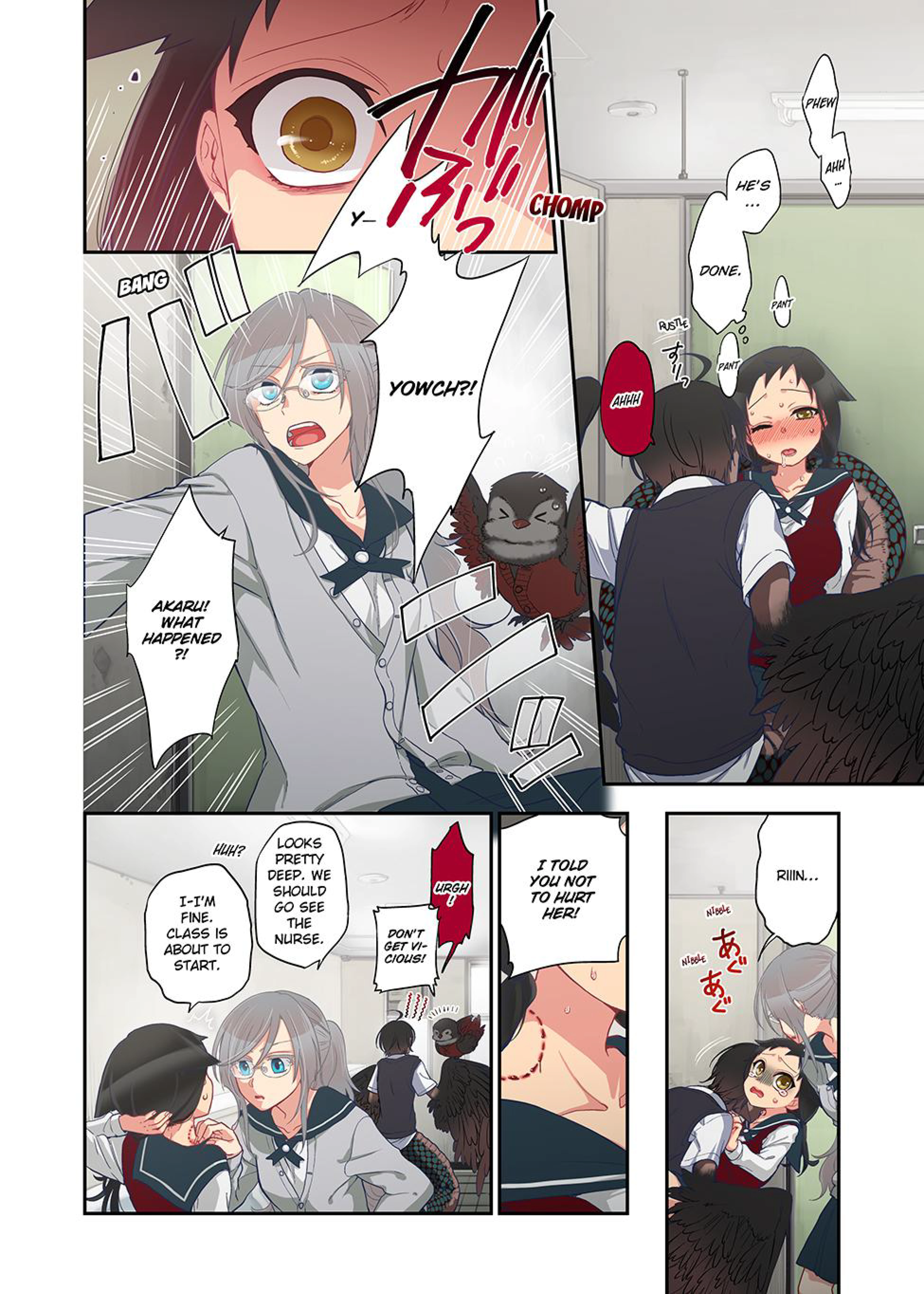 Spirits Overflowing Within Me 19 porn comic picture 4