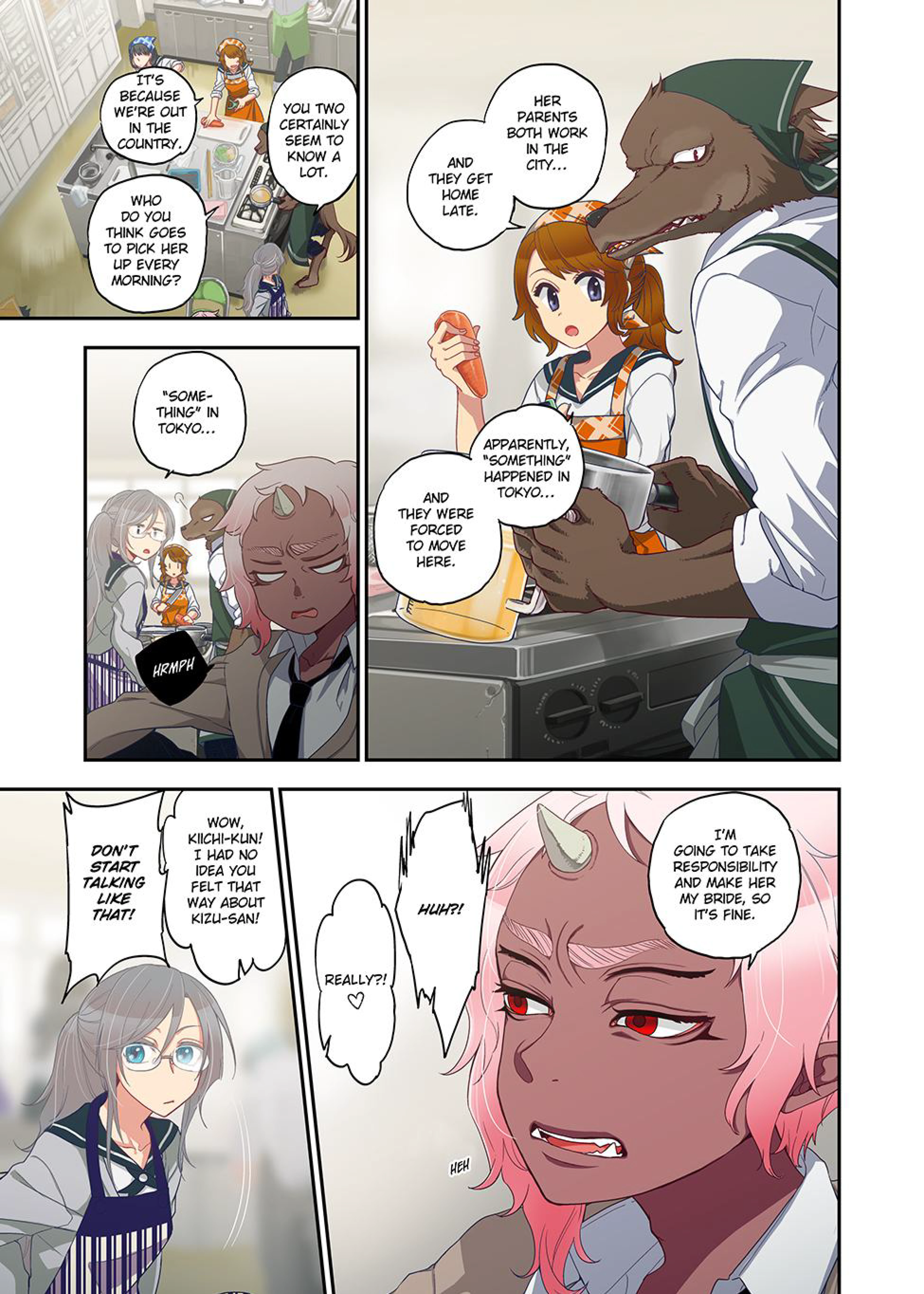 Spirits Overflowing Within Me 19 porn comic picture 7