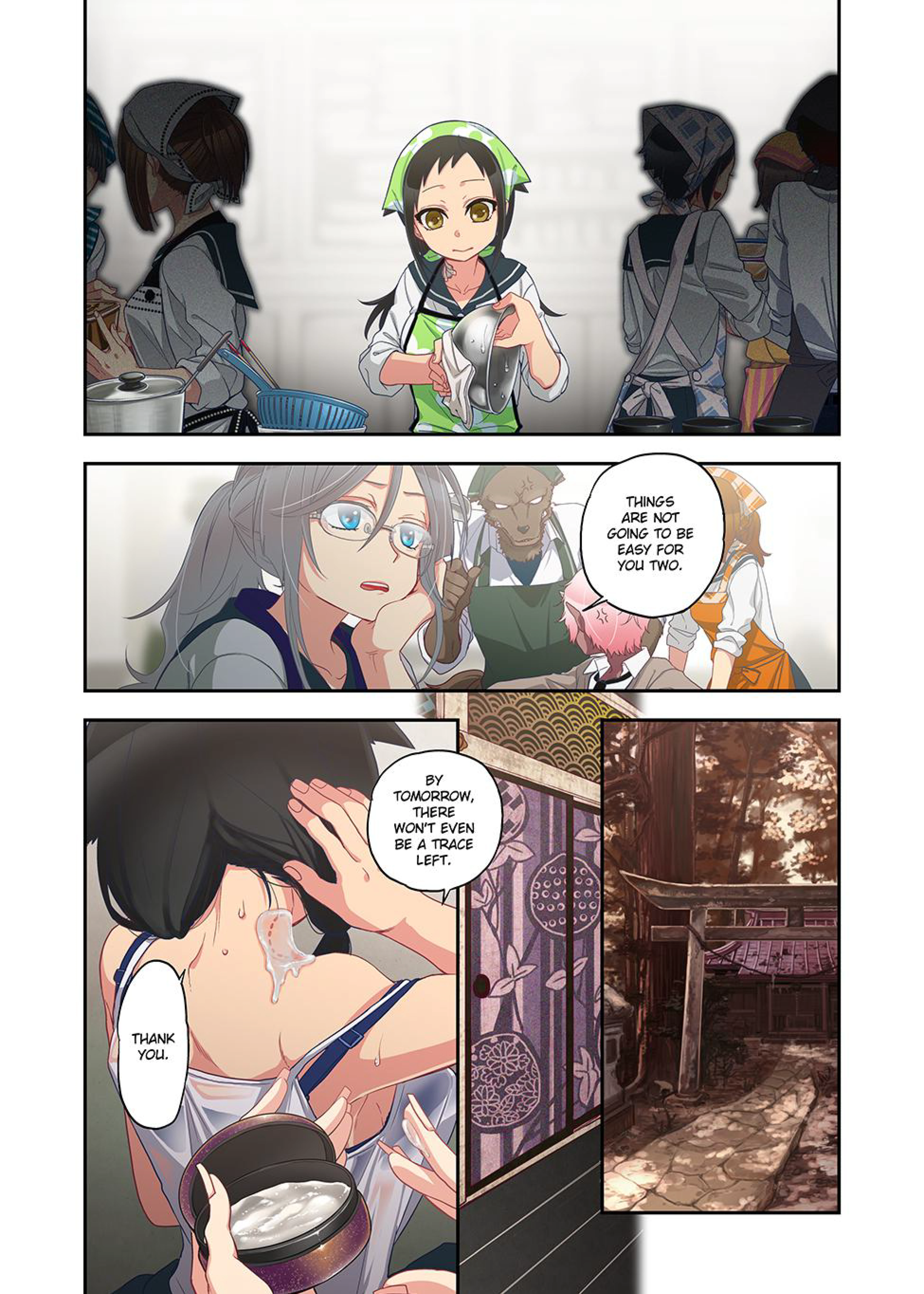 Spirits Overflowing Within Me 19 porn comic picture 8