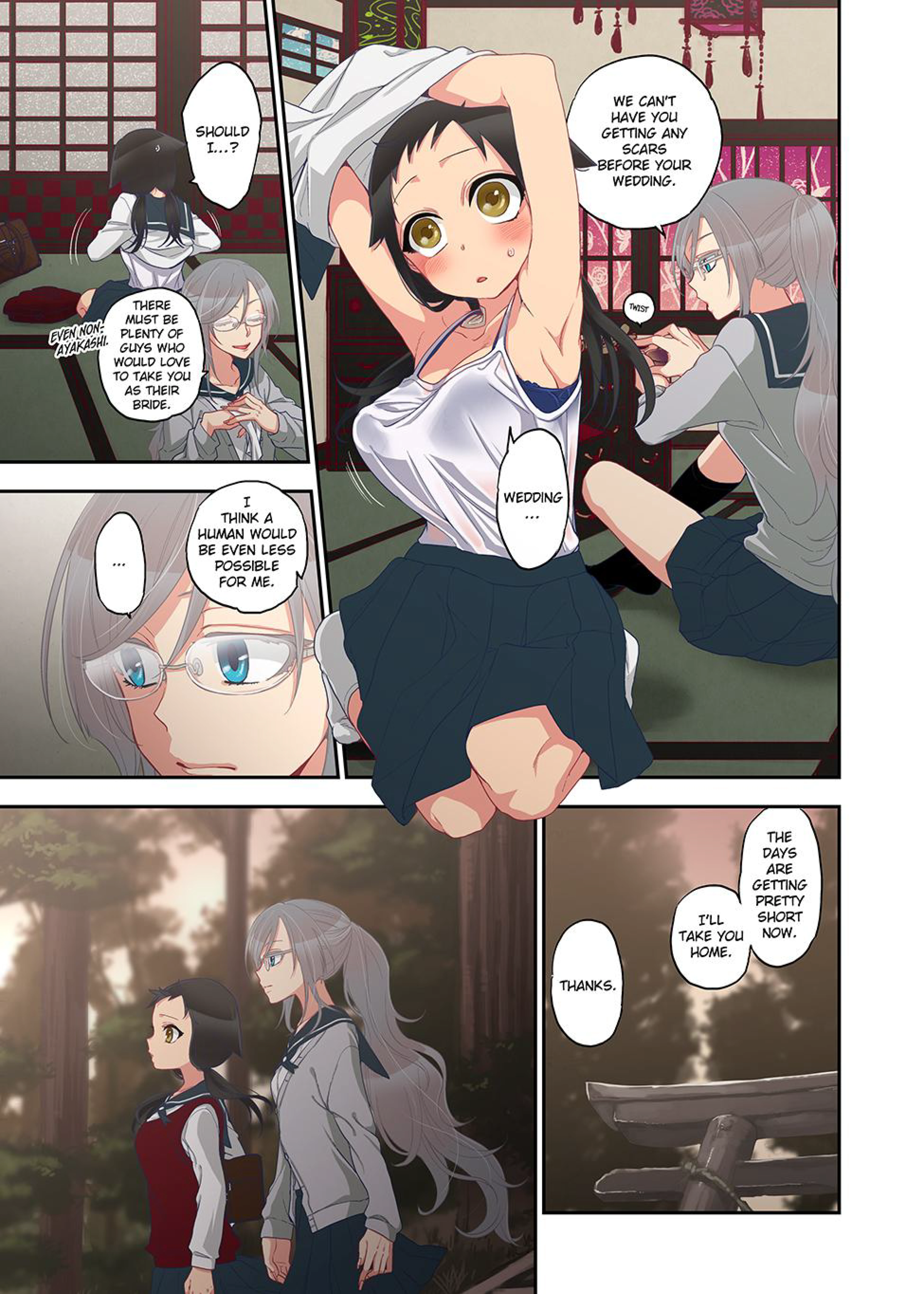 Spirits Overflowing Within Me 19 porn comic picture 9