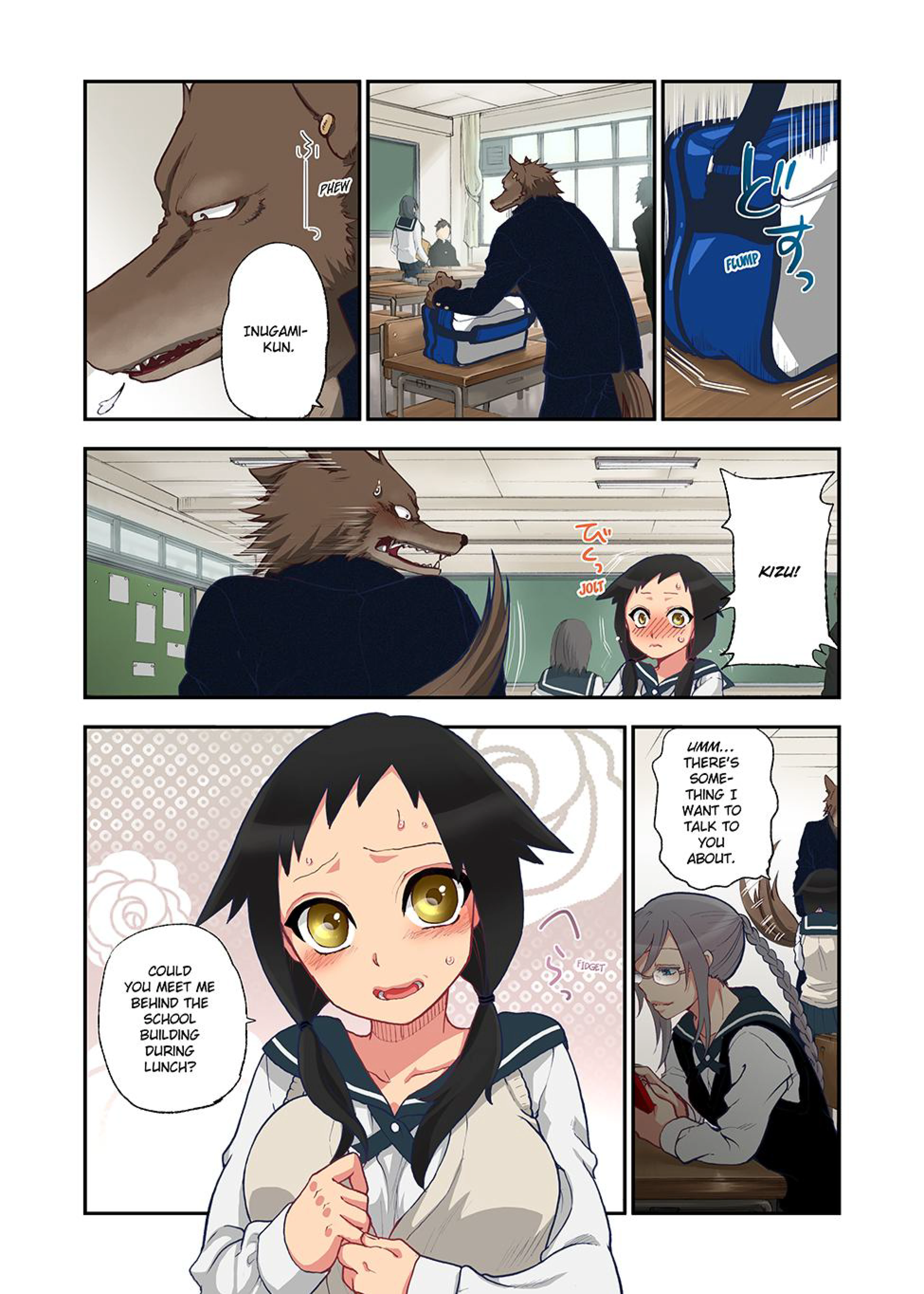 Spirits Overflowing Within Me 2 porn comic picture 12