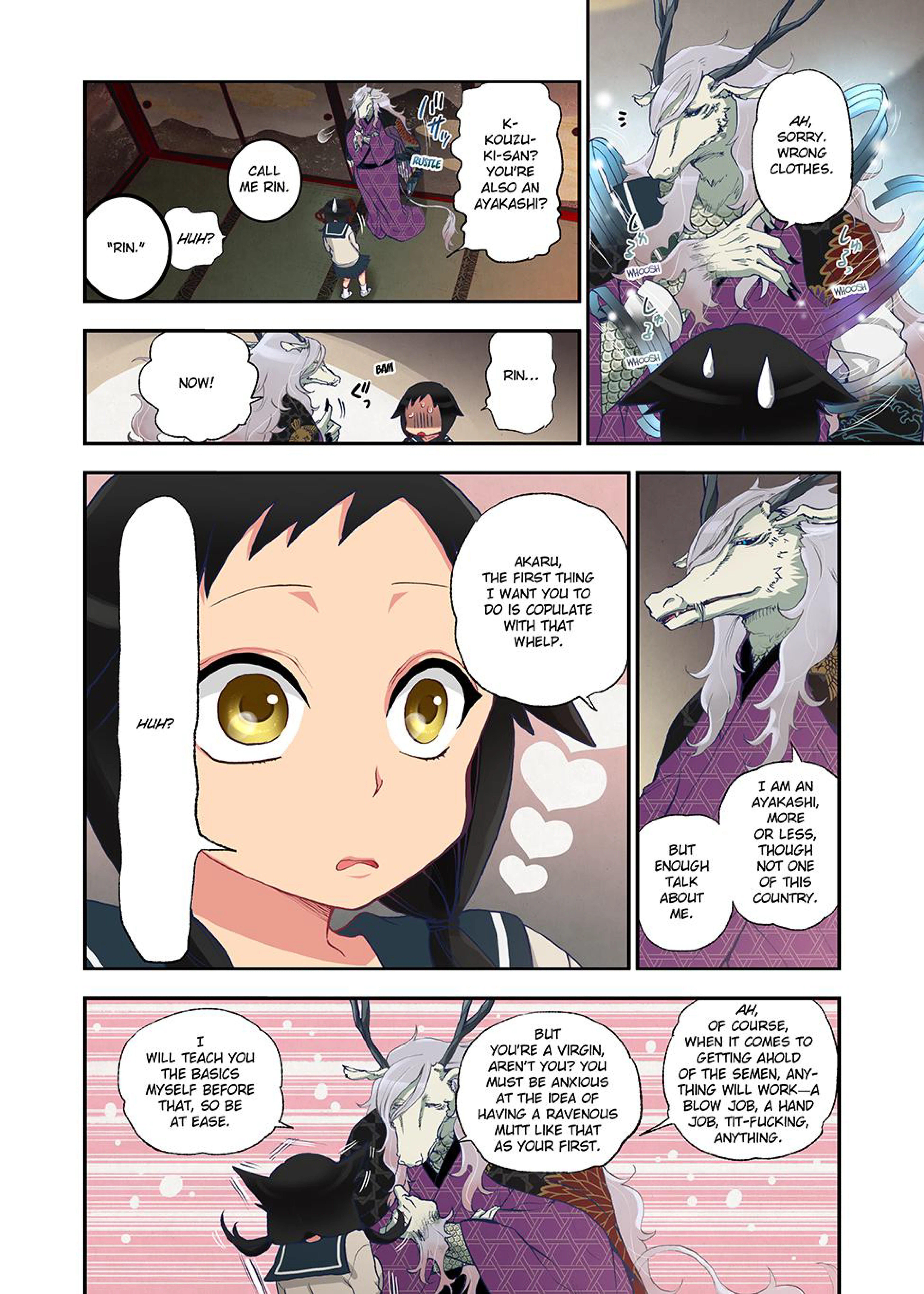 Spirits Overflowing Within Me 2 porn comic picture 2