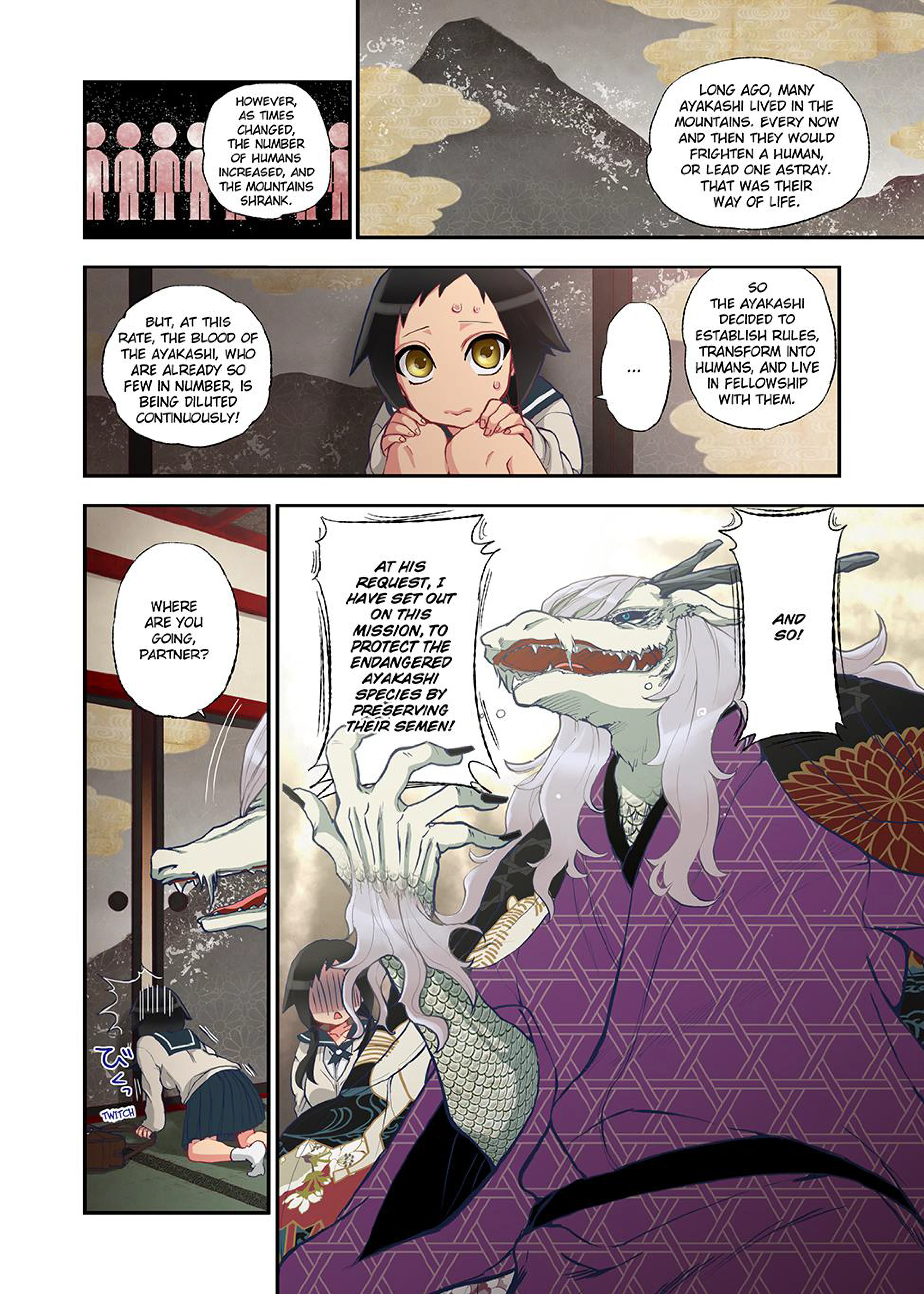 Spirits Overflowing Within Me 2 porn comic picture 4