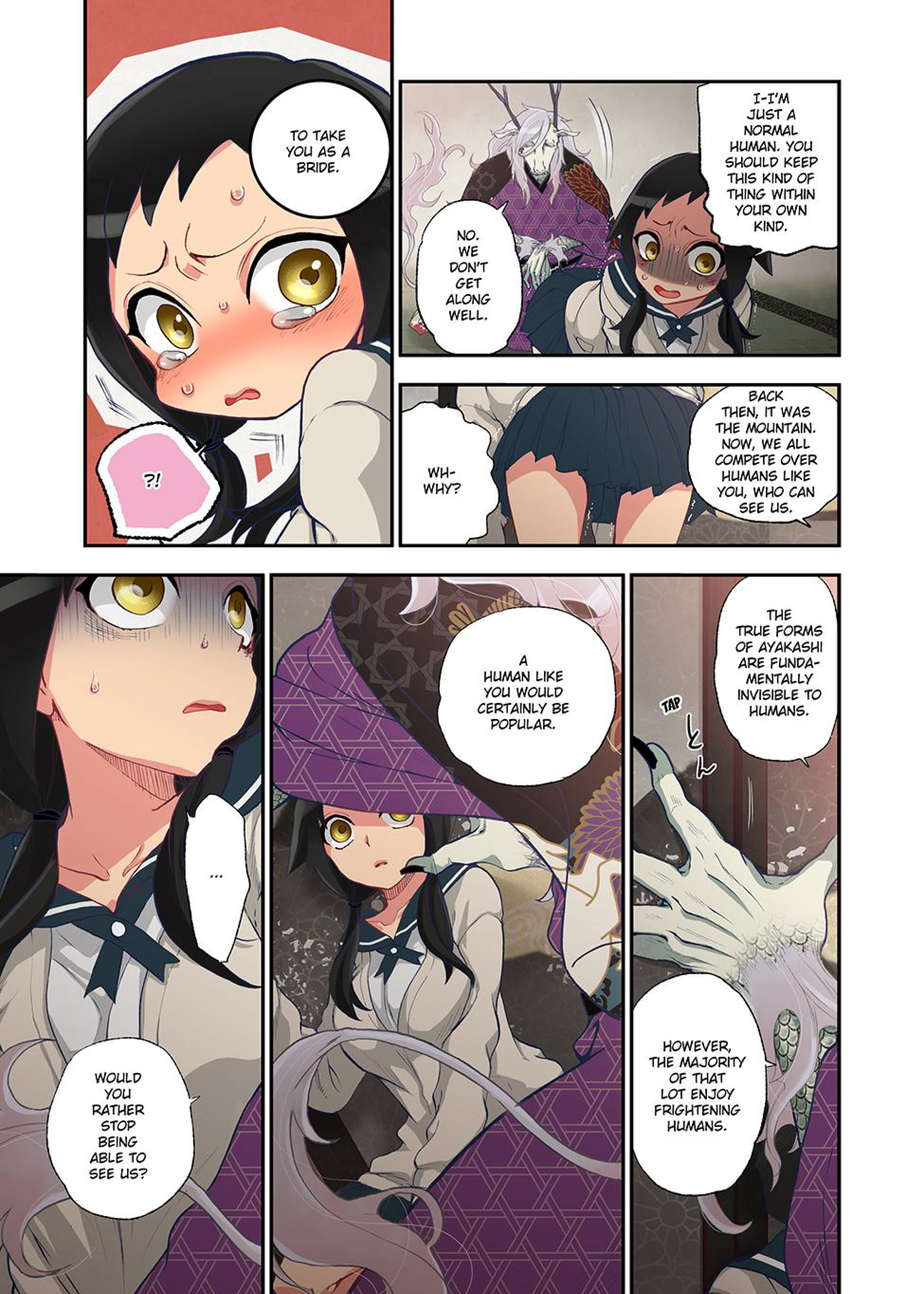 Spirits Overflowing Within Me 2 porn comic picture 5