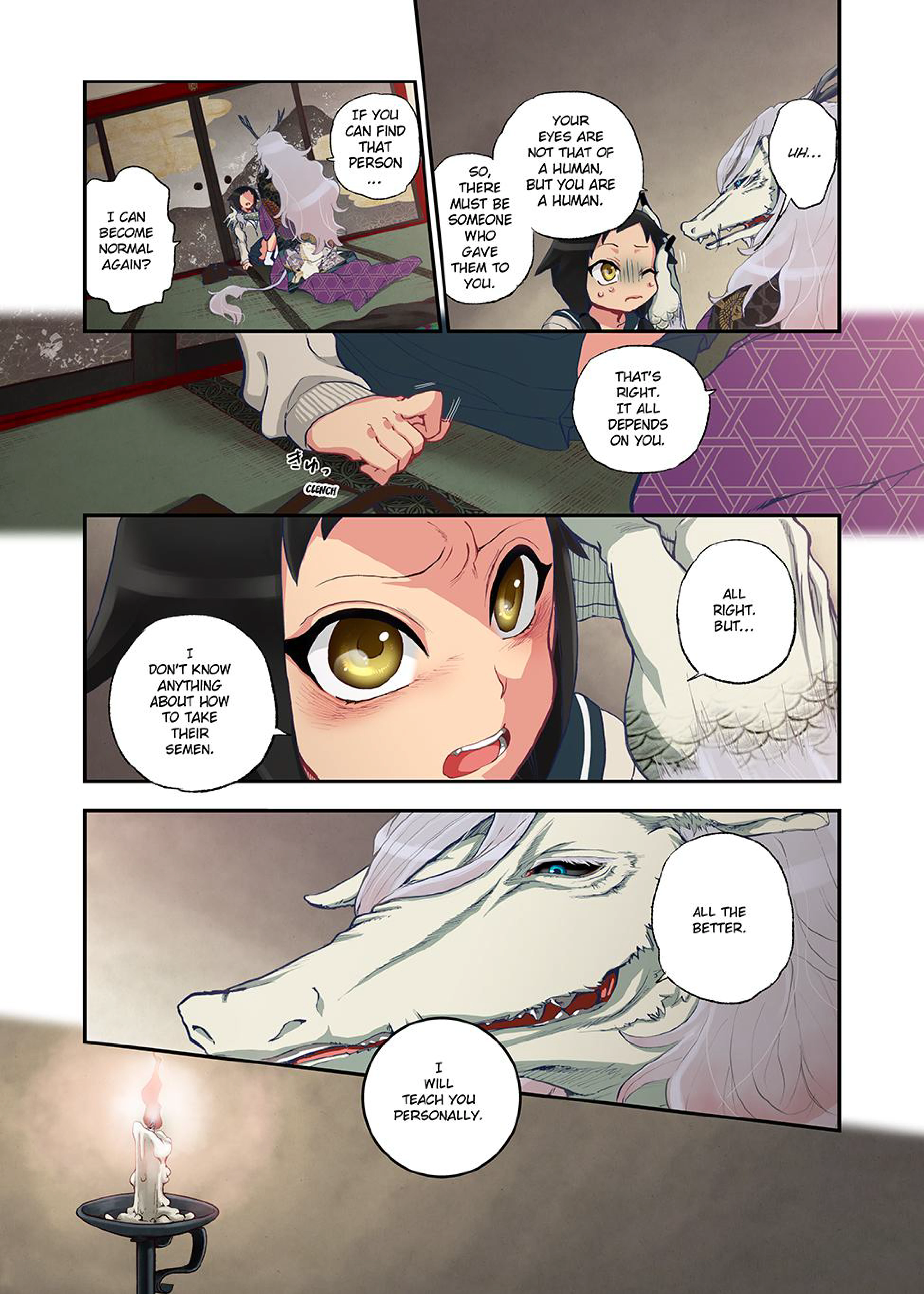 Spirits Overflowing Within Me 2 porn comic picture 6