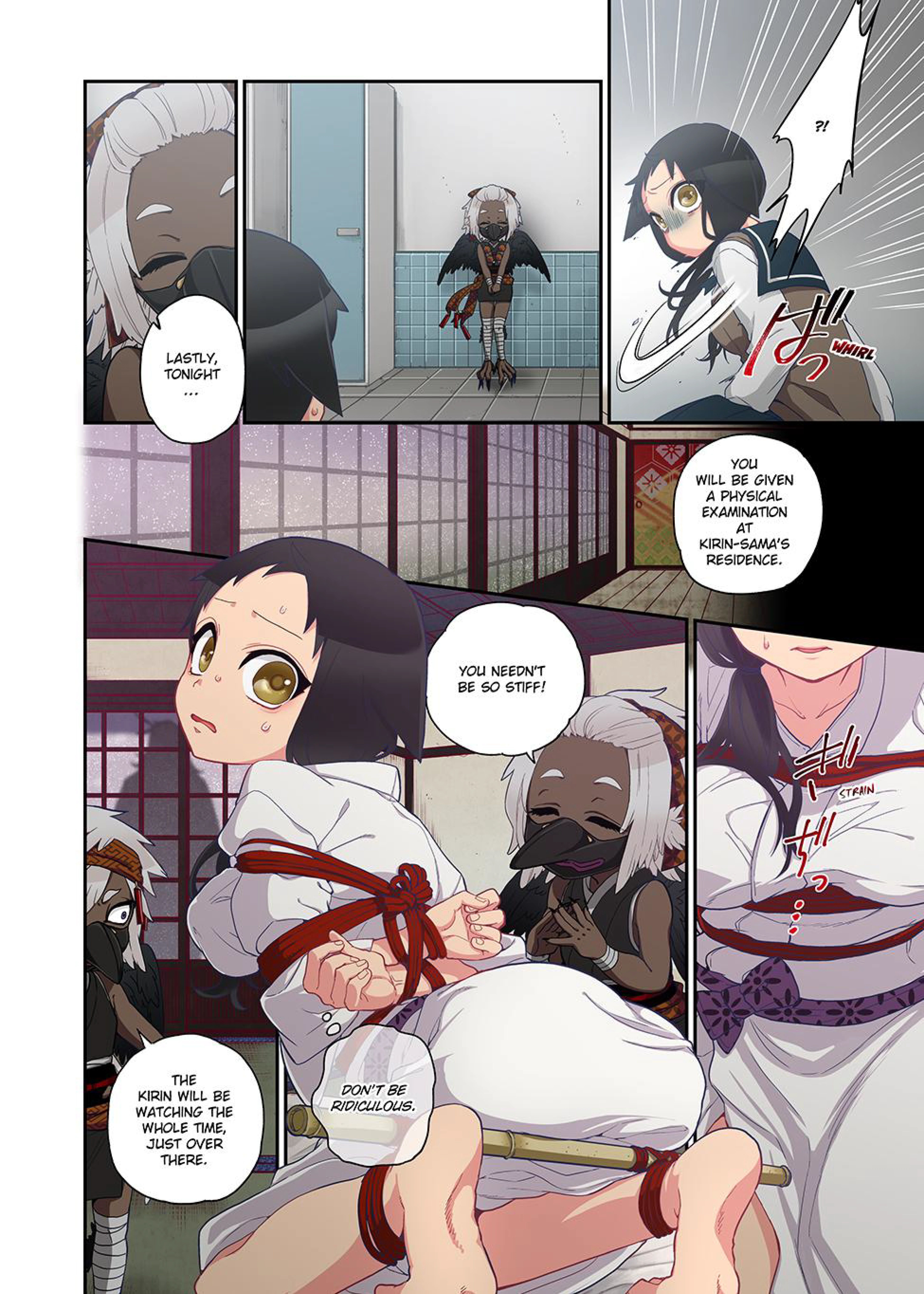 Spirits Overflowing Within Me 20 porn comic picture 12