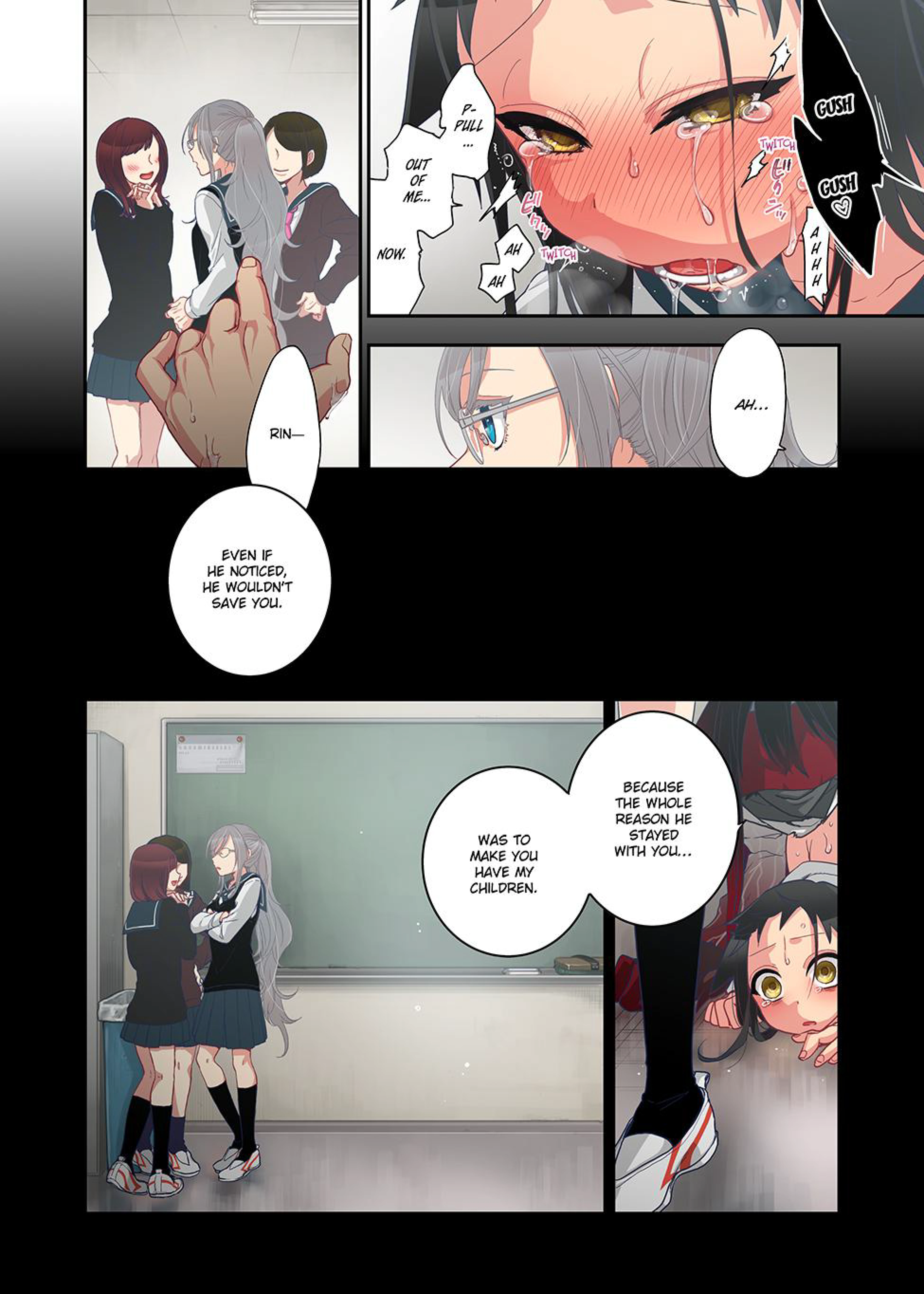 Spirits Overflowing Within Me 21 porn comic picture 16