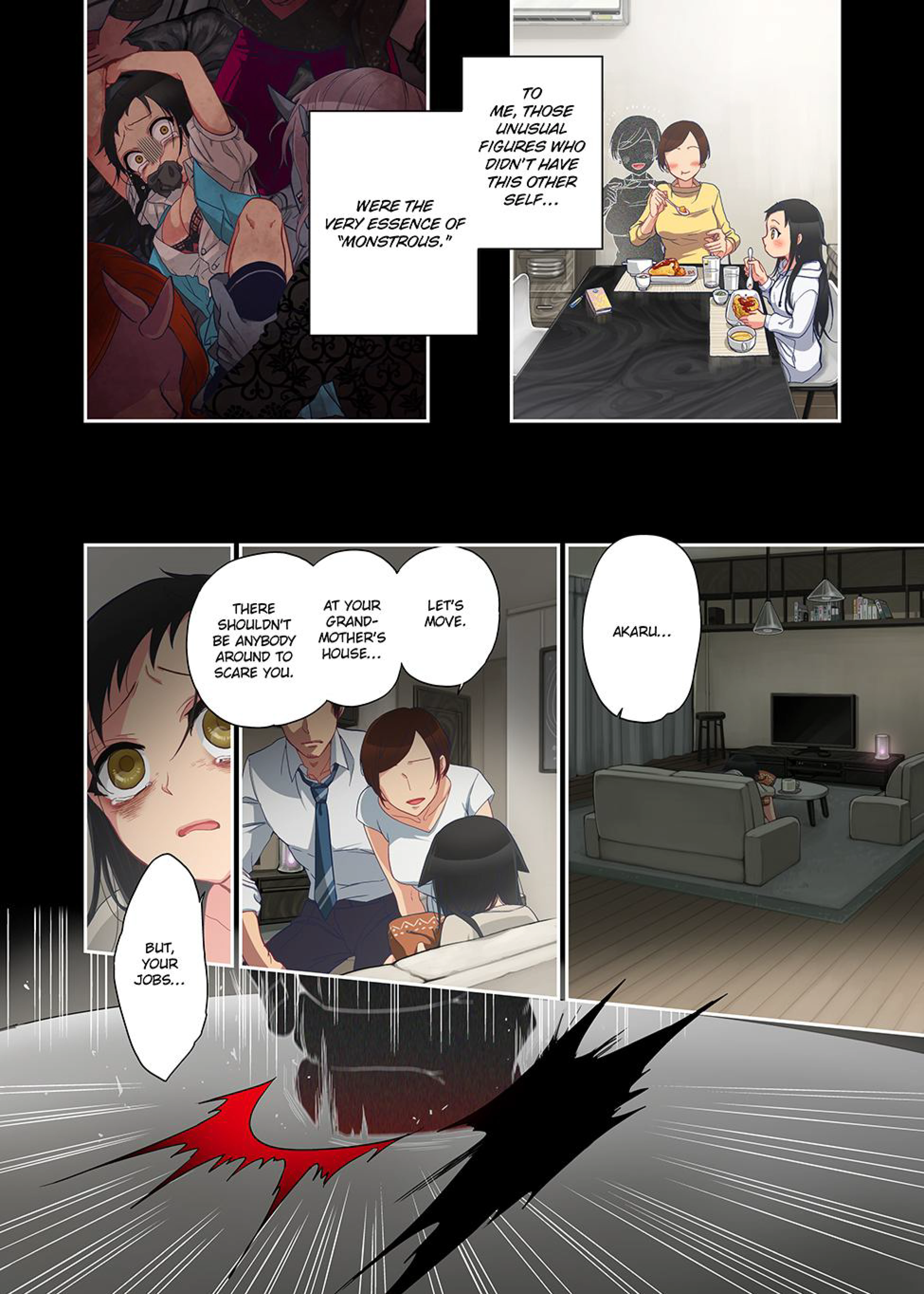 Spirits Overflowing Within Me 21 porn comic picture 2