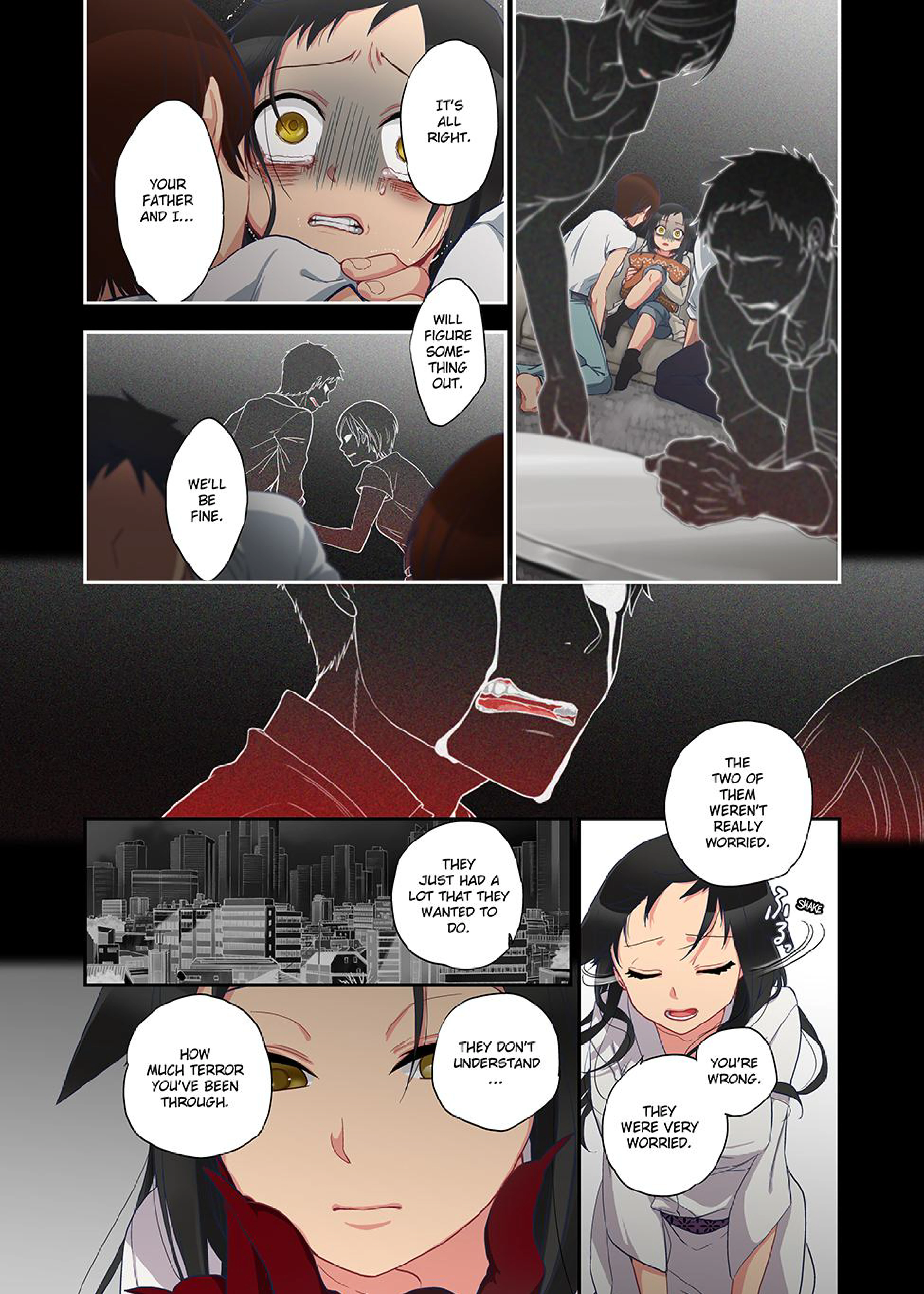 Spirits Overflowing Within Me 21 porn comic picture 3