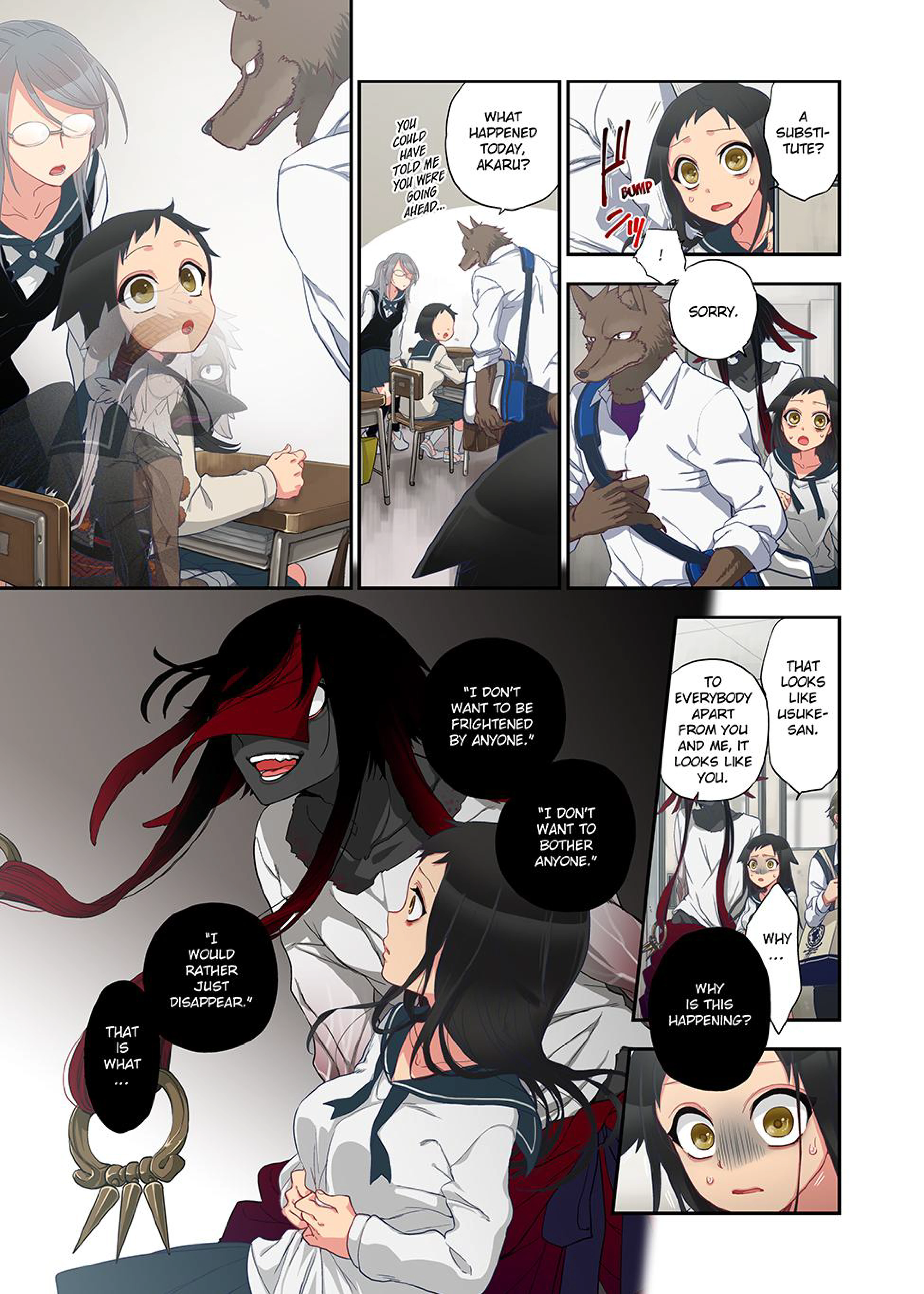 Spirits Overflowing Within Me 21 porn comic picture 7