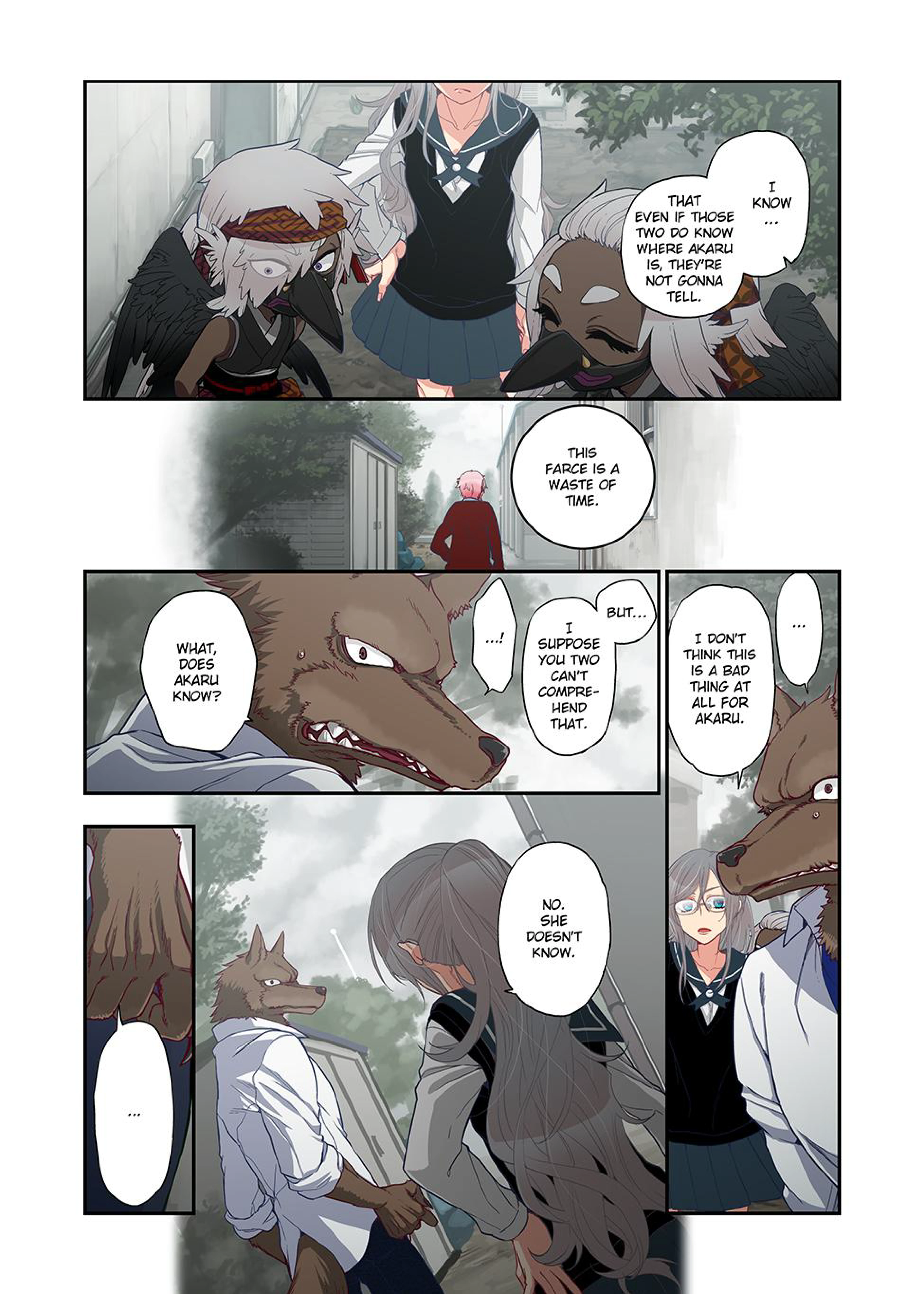 Spirits Overflowing Within Me 22 porn comic picture 11