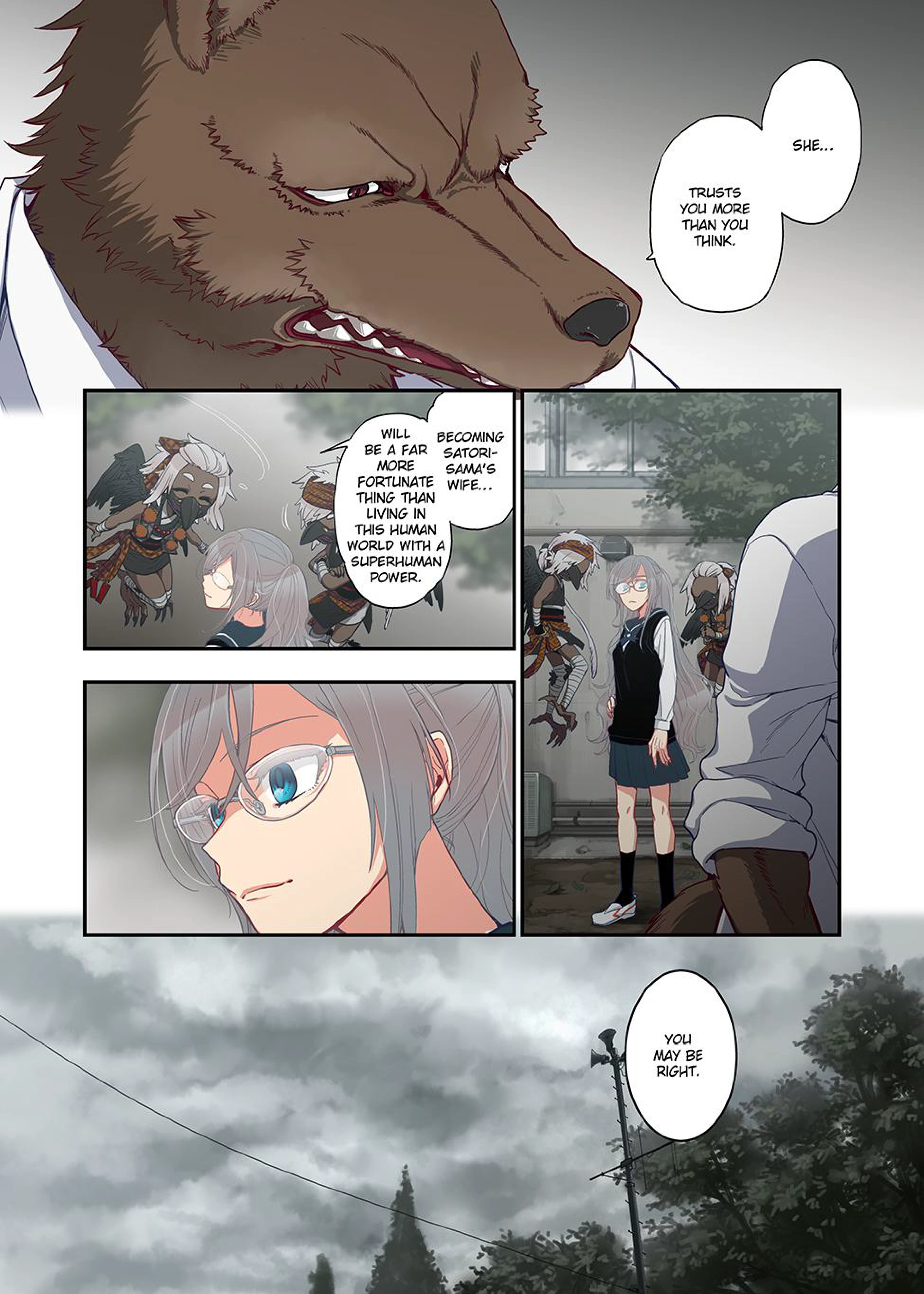 Spirits Overflowing Within Me 22 porn comic picture 12