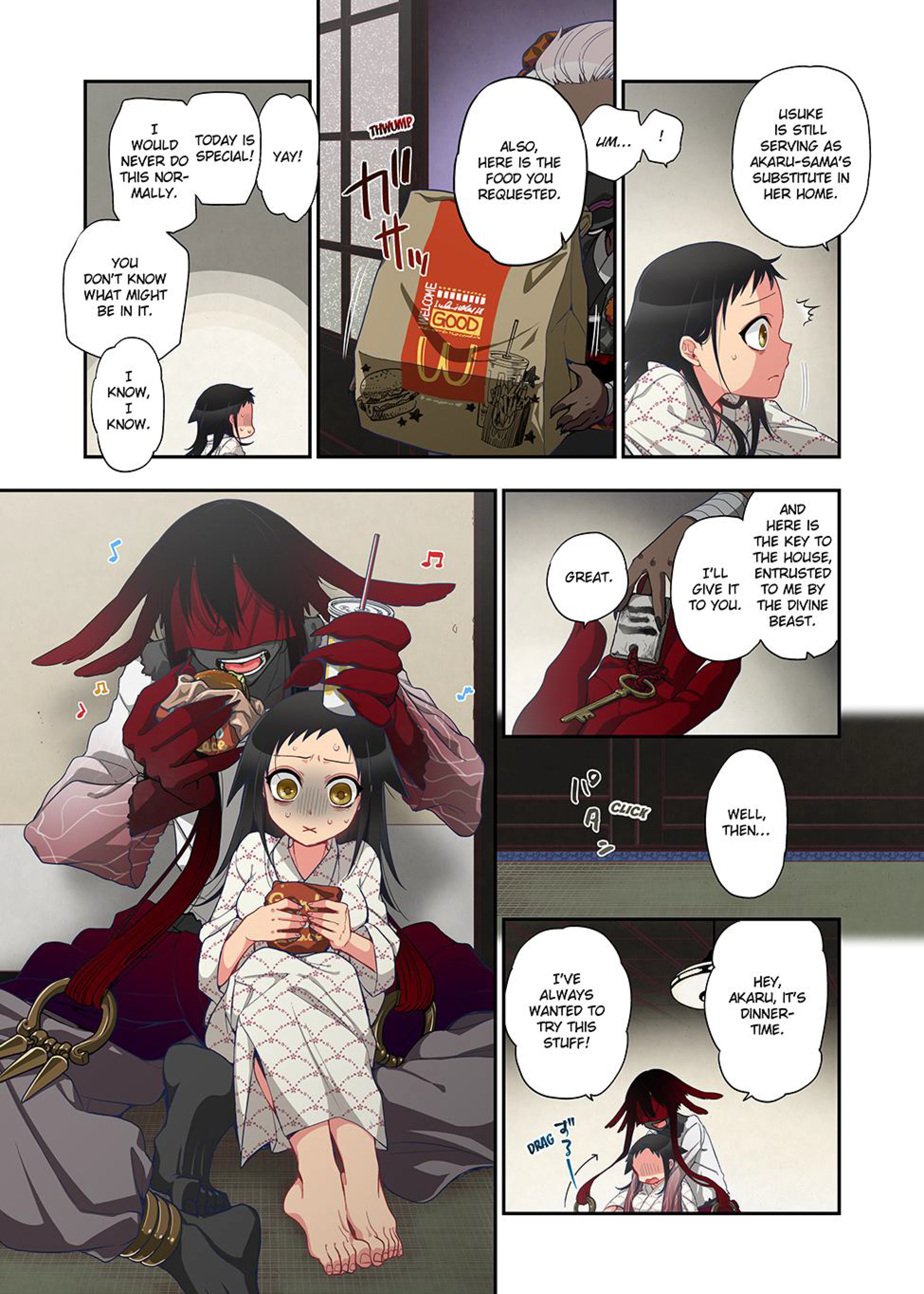 Spirits Overflowing Within Me 22 porn comic picture 5