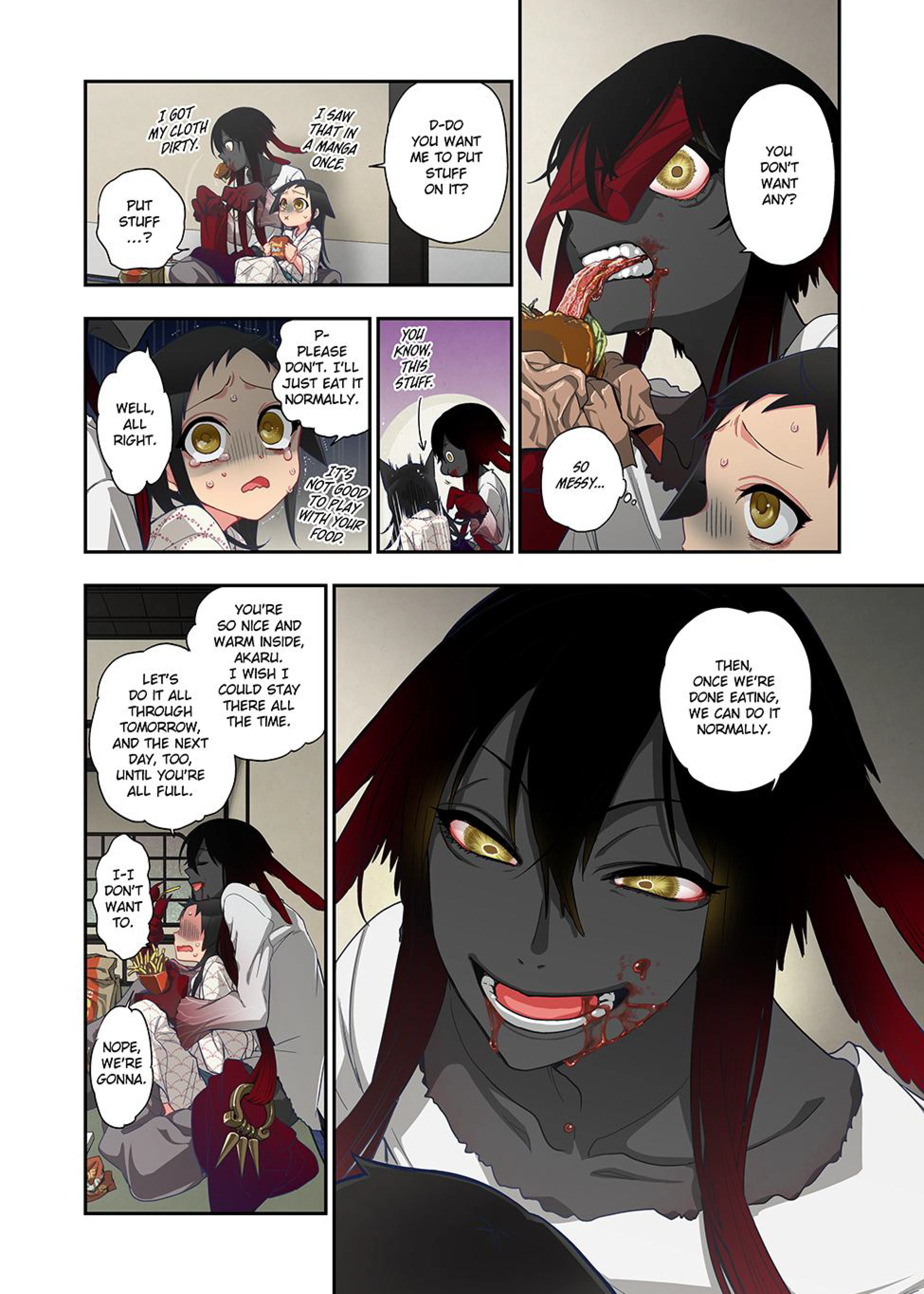 Spirits Overflowing Within Me 22 porn comic picture 6
