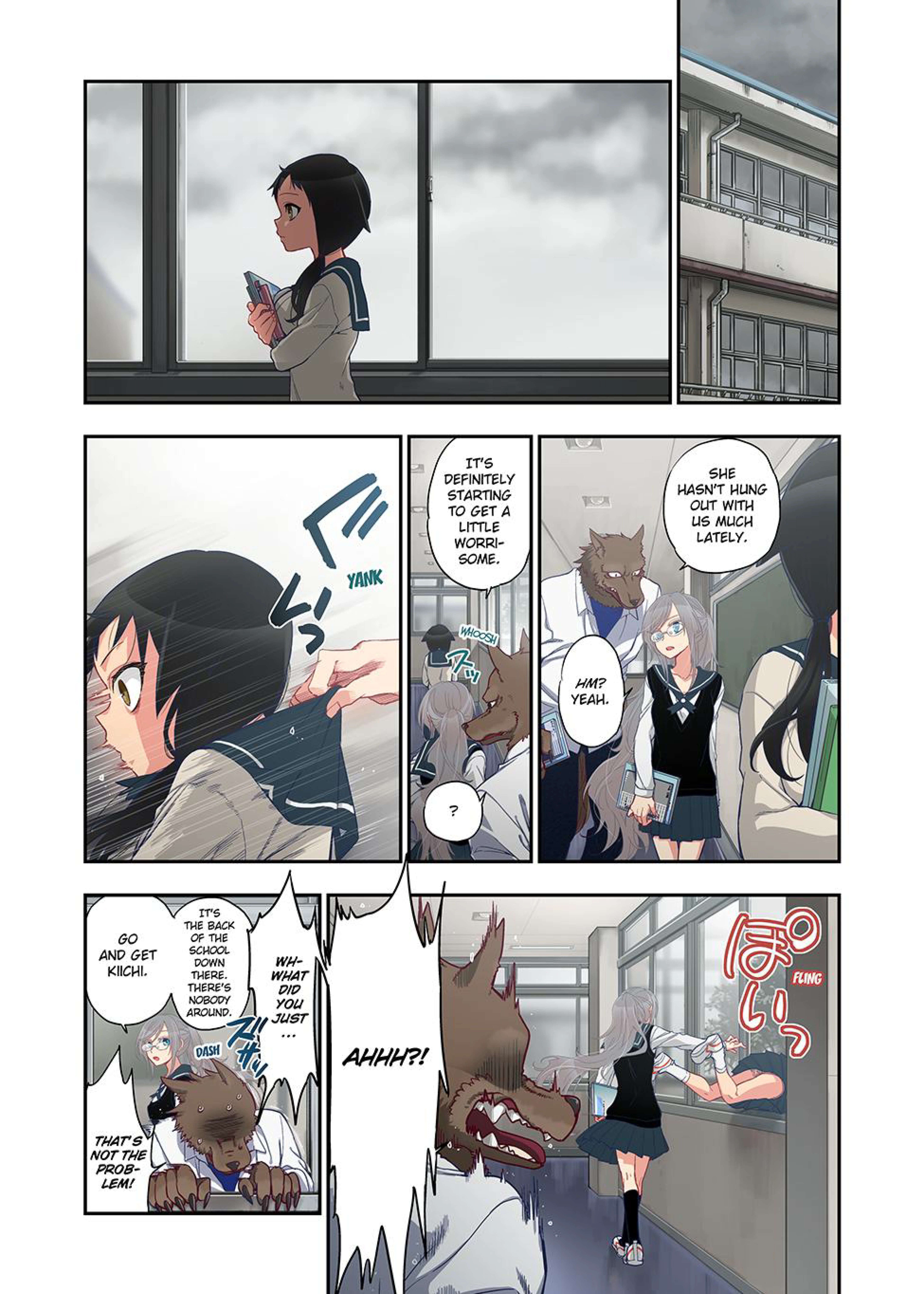 Spirits Overflowing Within Me 22 porn comic picture 7