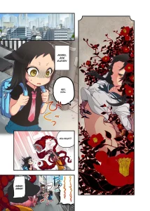 Spirits Overflowing Within Me 3 porn comic picture 1
