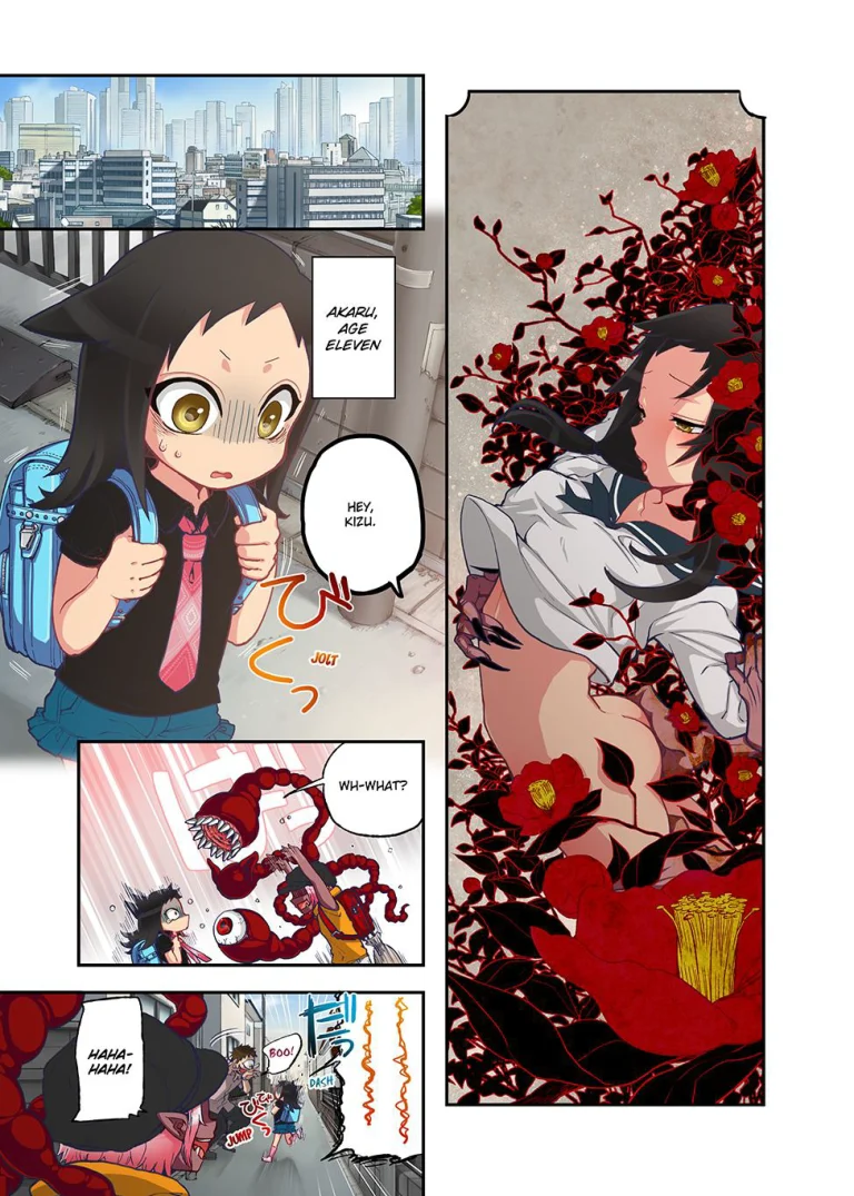 Spirits Overflowing Within Me 3 porn comic picture 1