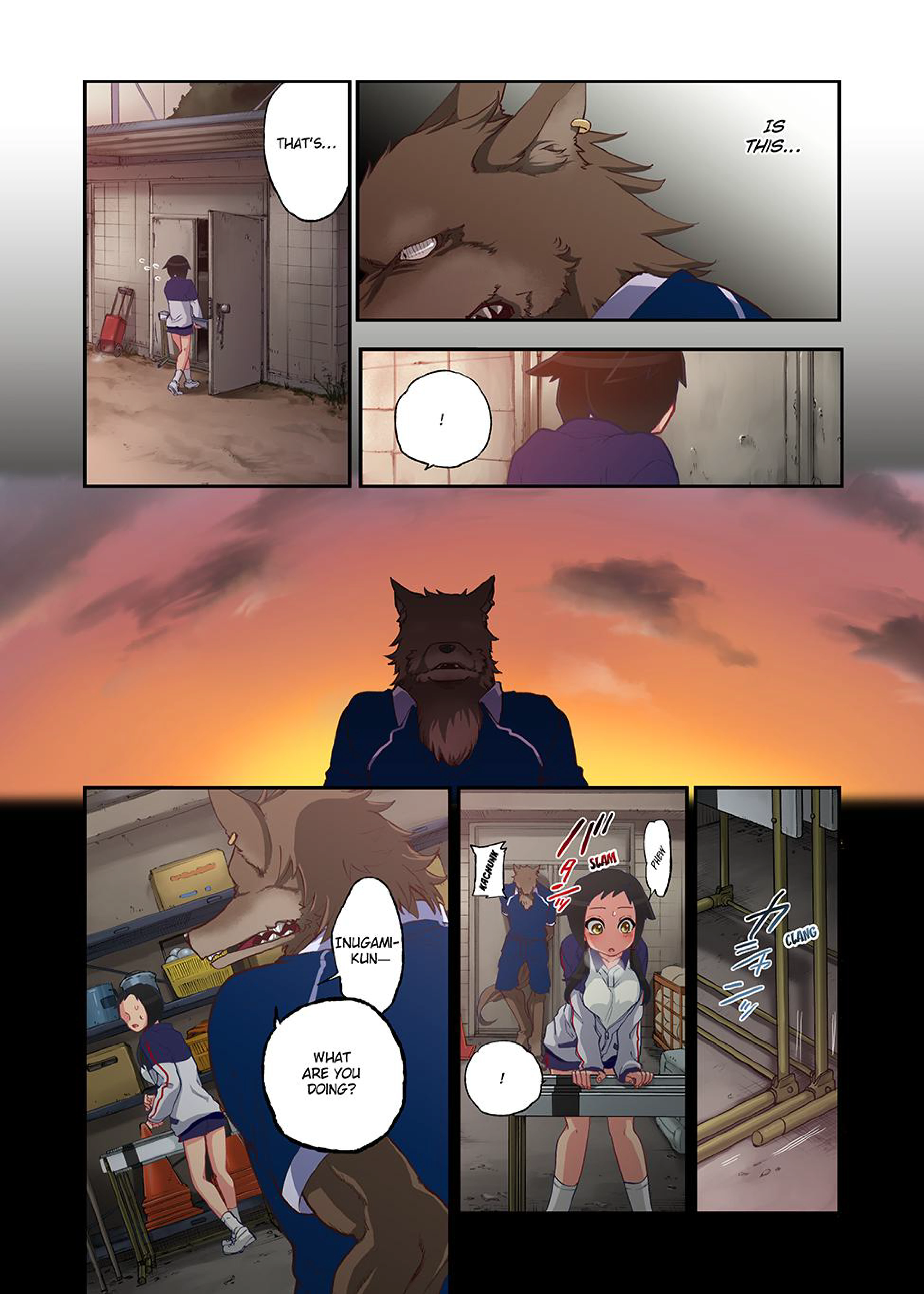 Spirits Overflowing Within Me 3 porn comic picture 11