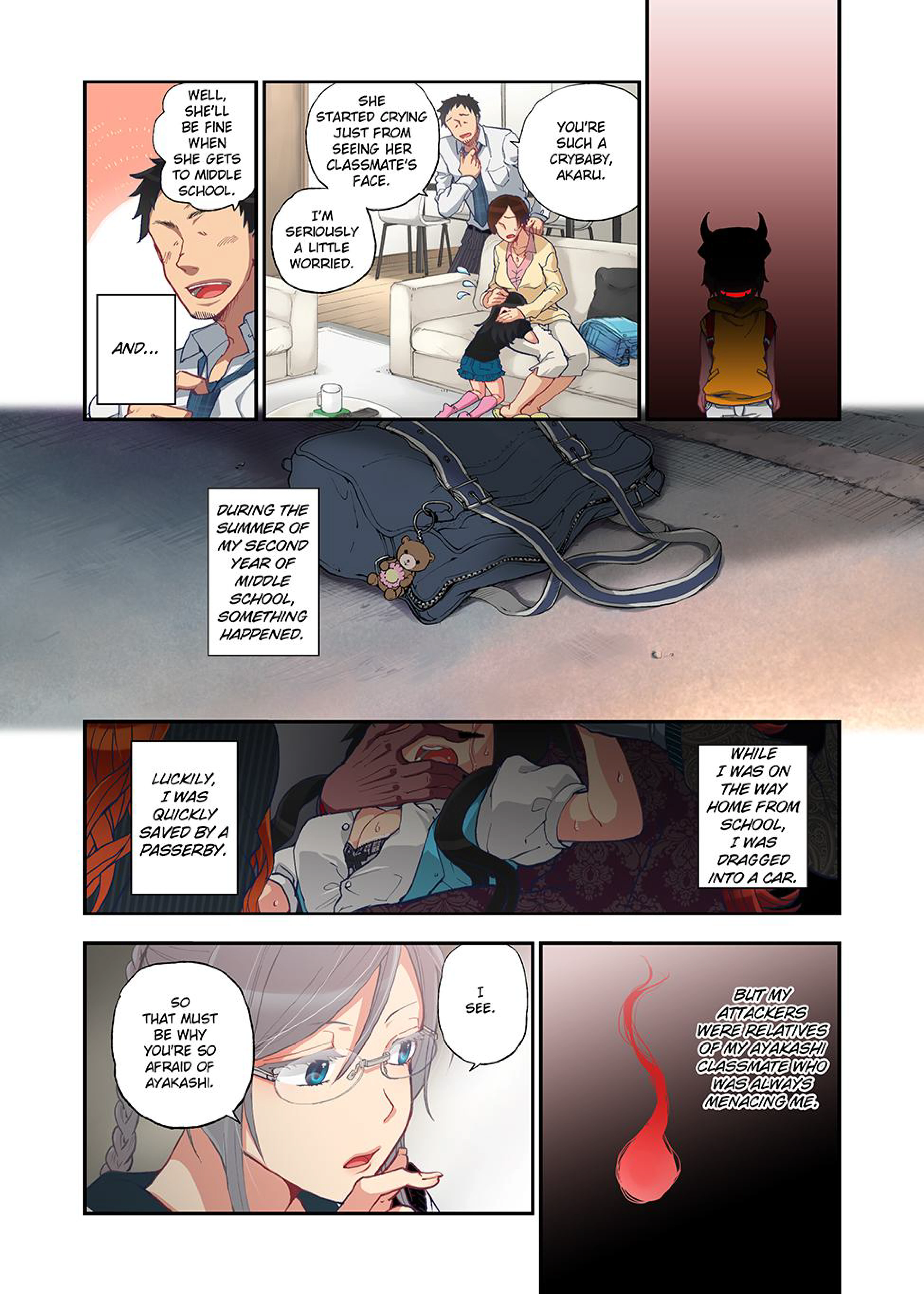 Spirits Overflowing Within Me 3 porn comic picture 2