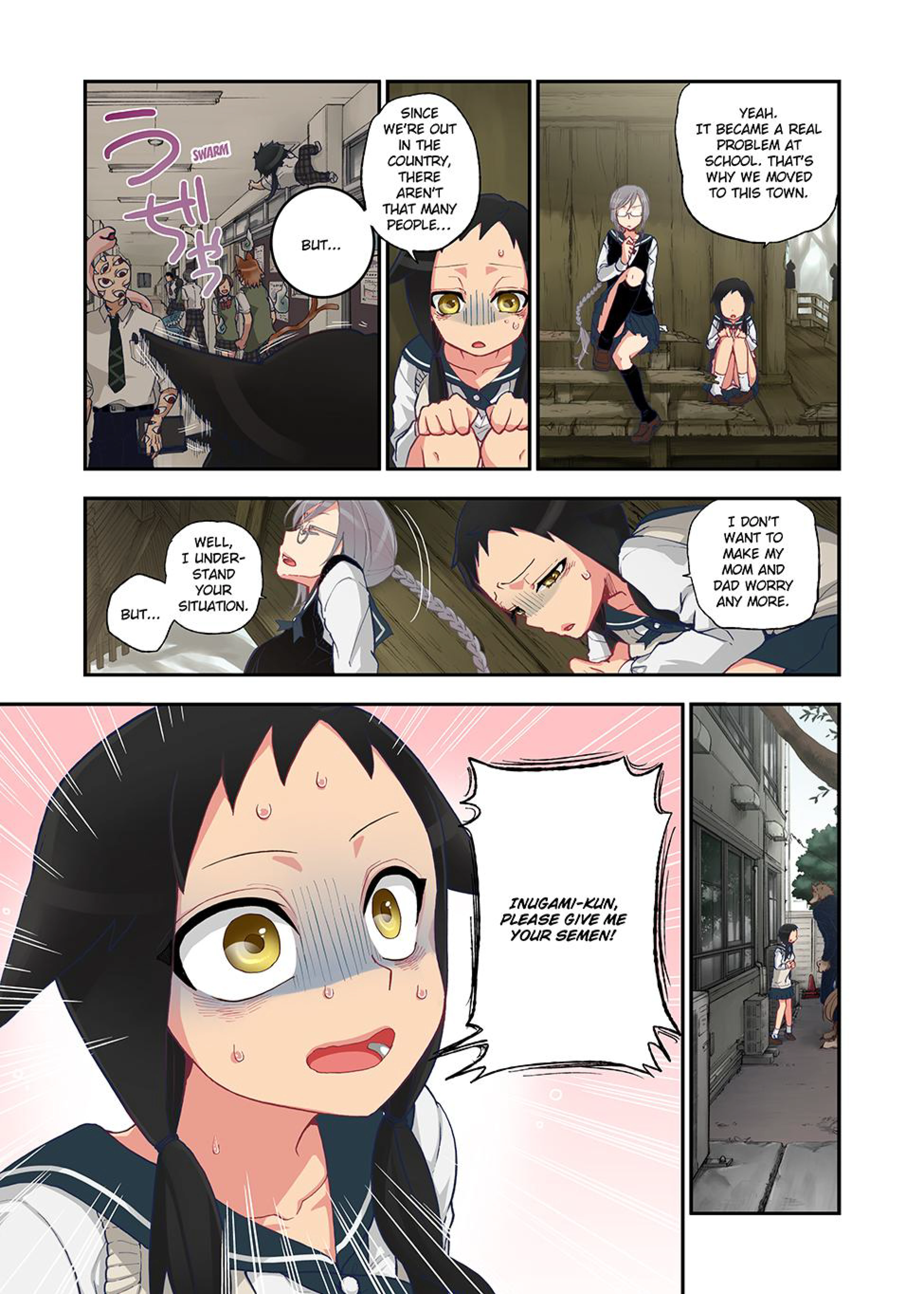 Spirits Overflowing Within Me 3 porn comic picture 3