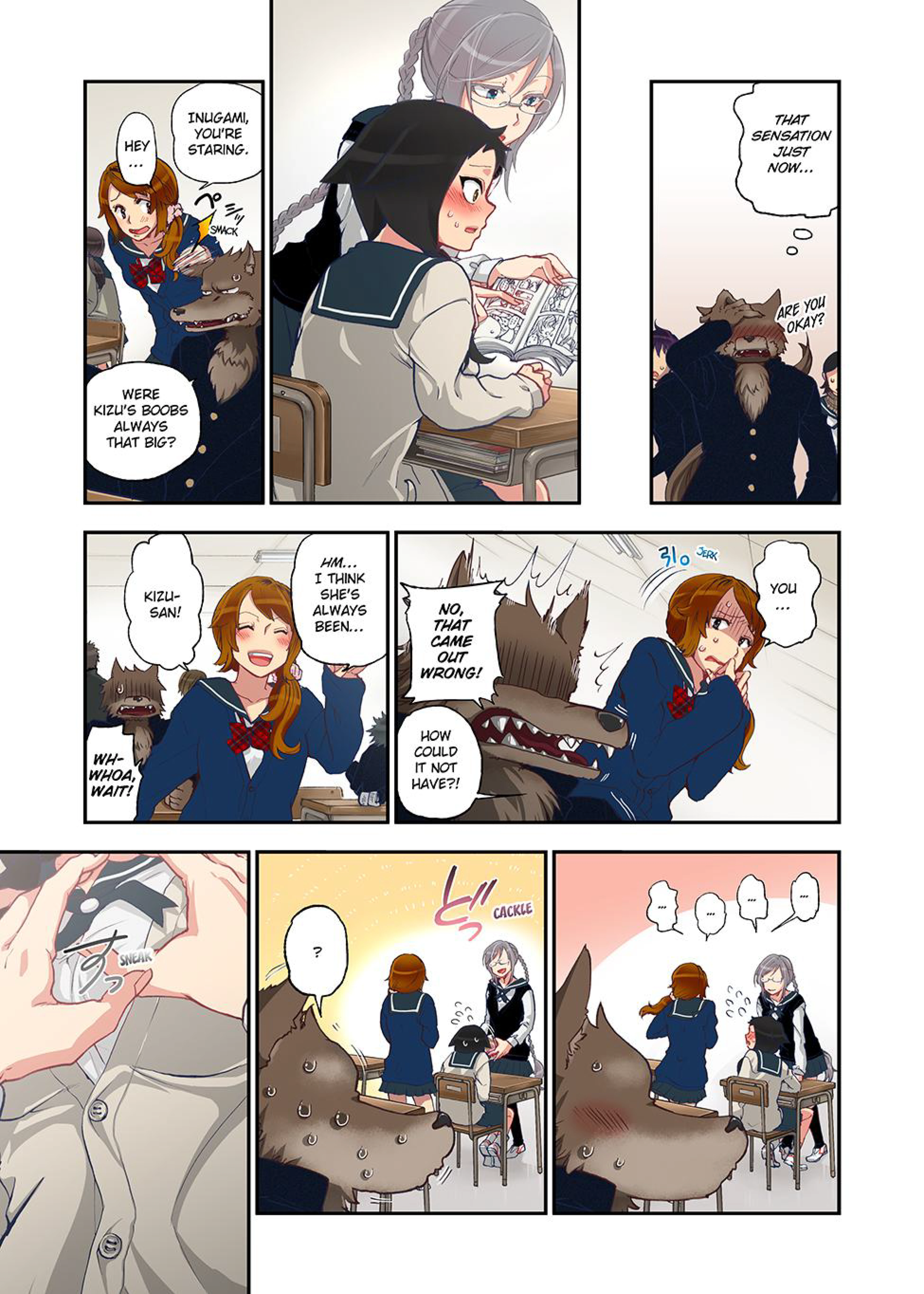 Spirits Overflowing Within Me 3 porn comic picture 7