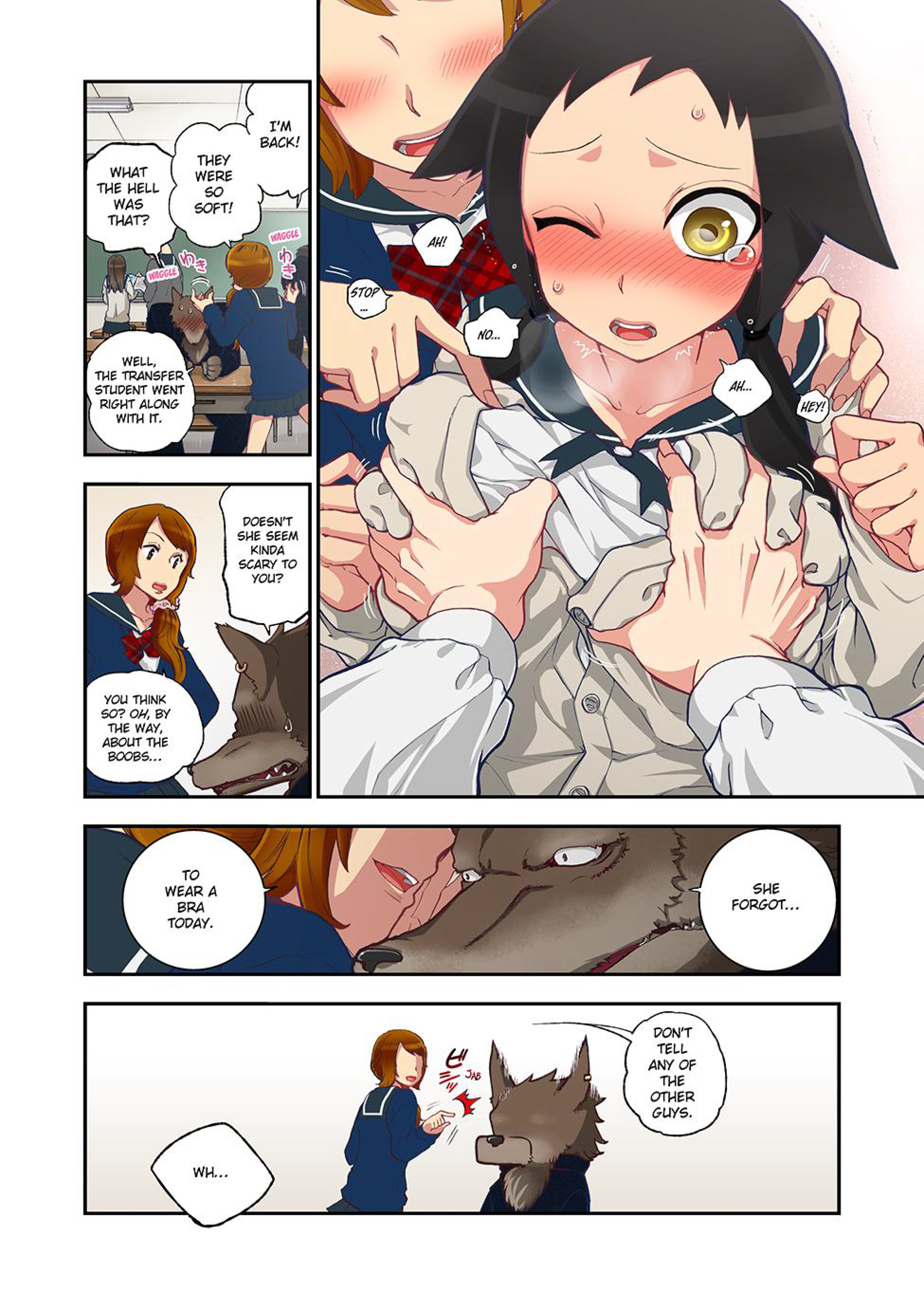 Spirits Overflowing Within Me 3 porn comic picture 8