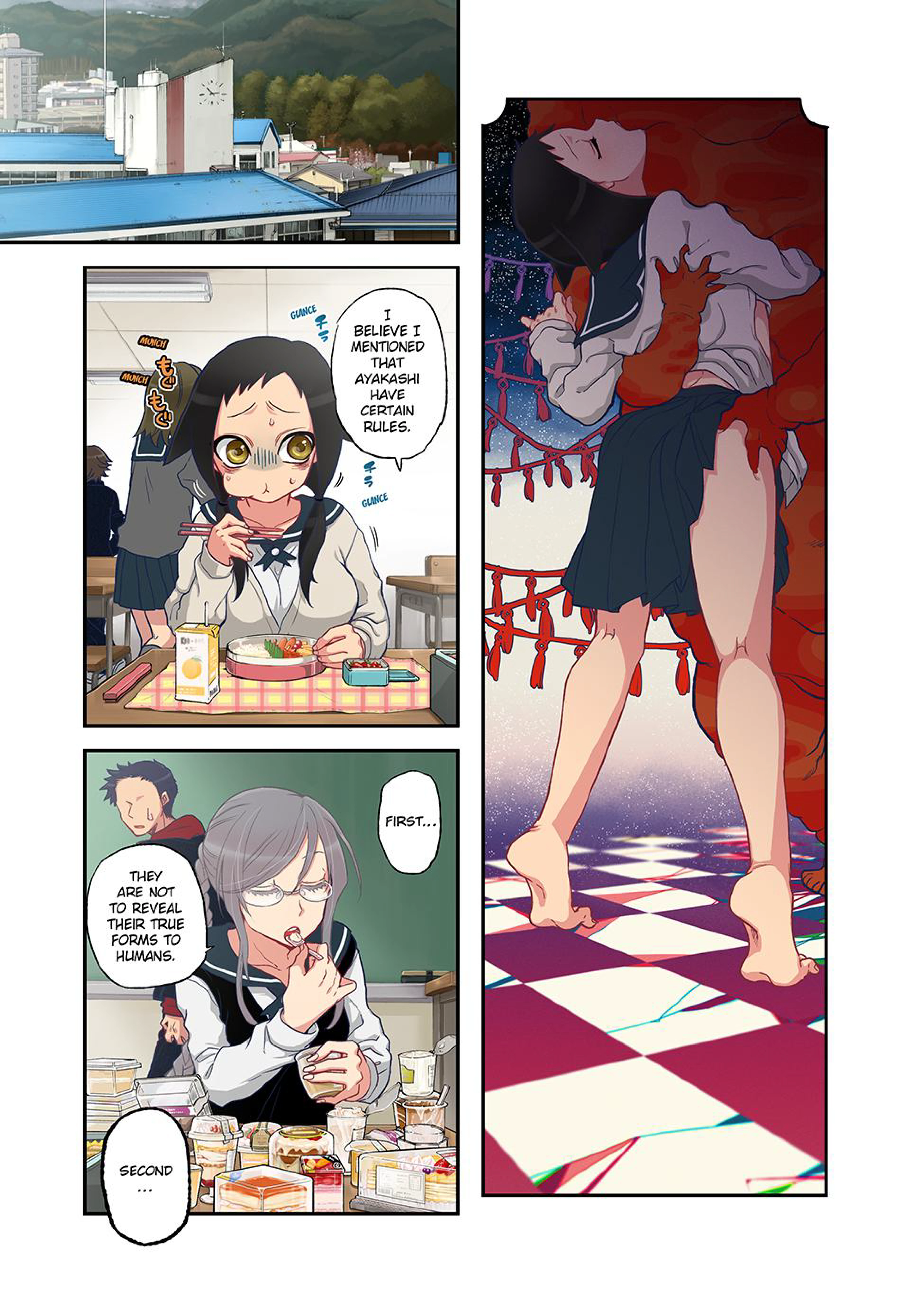 Spirits Overflowing Within Me 5 porn comic picture 1