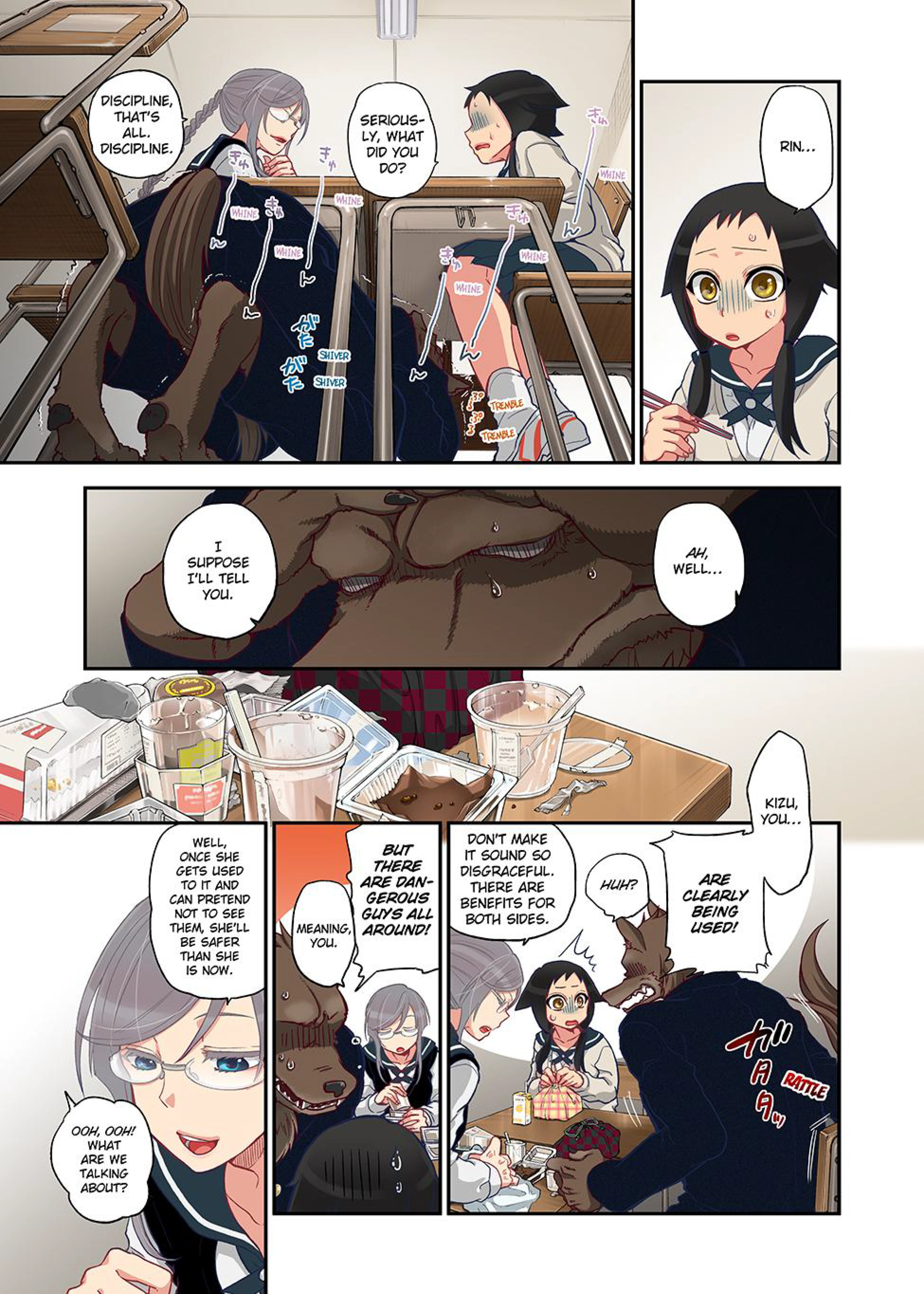 Spirits Overflowing Within Me 5 porn comic picture 3